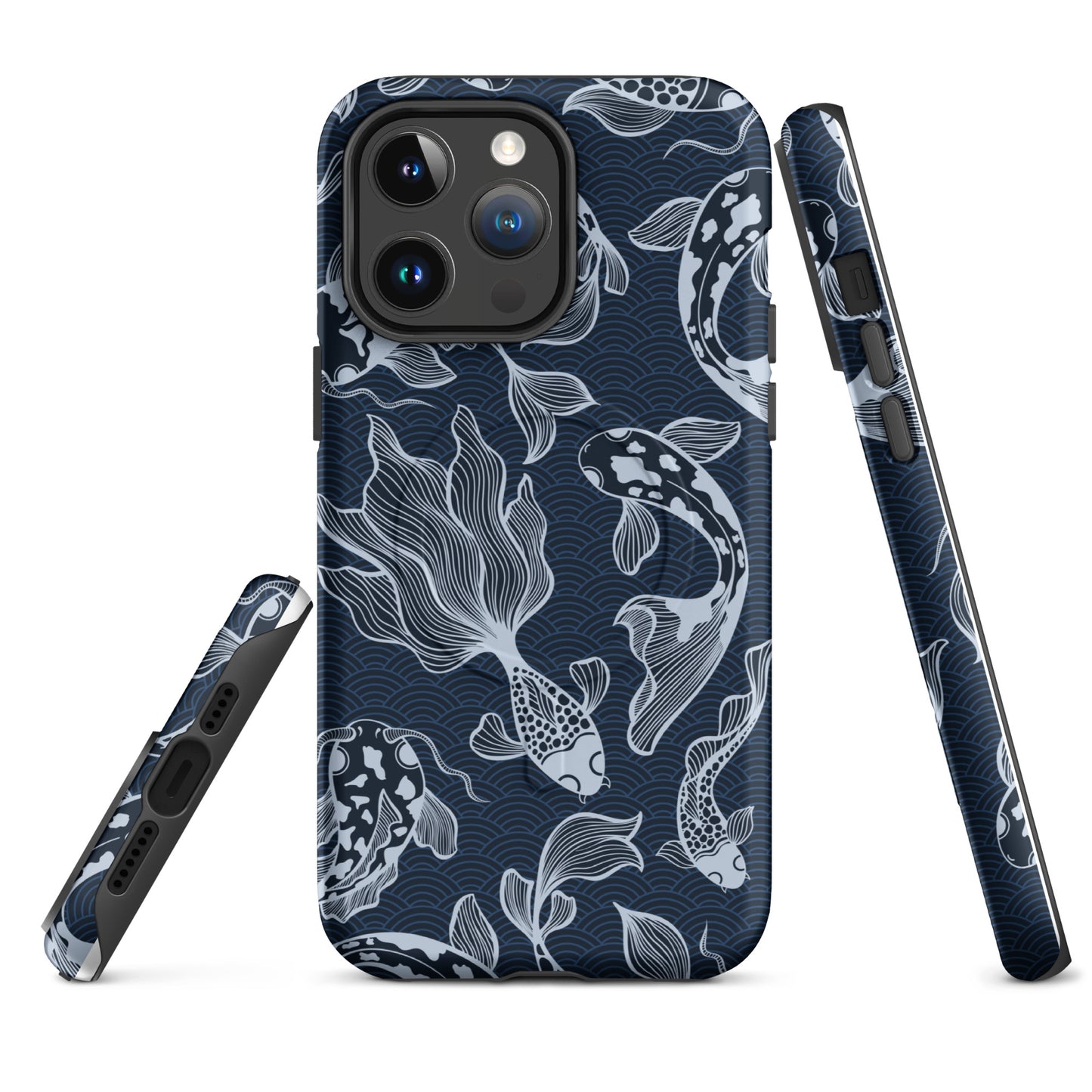 Blue Koi MagSafe® Tough Case for iPhone 14-16