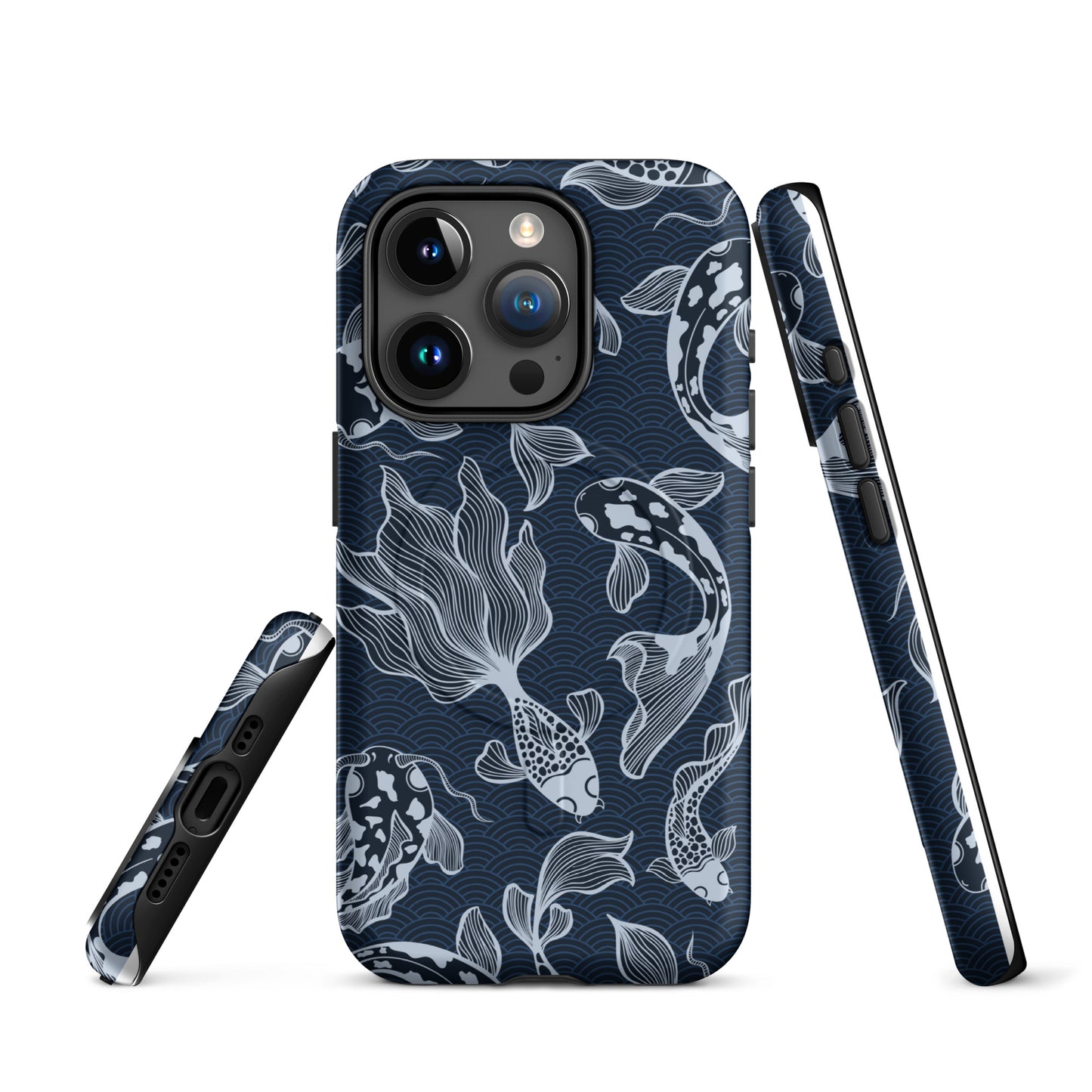 Blue Koi MagSafe® Tough Case for iPhone 14-16