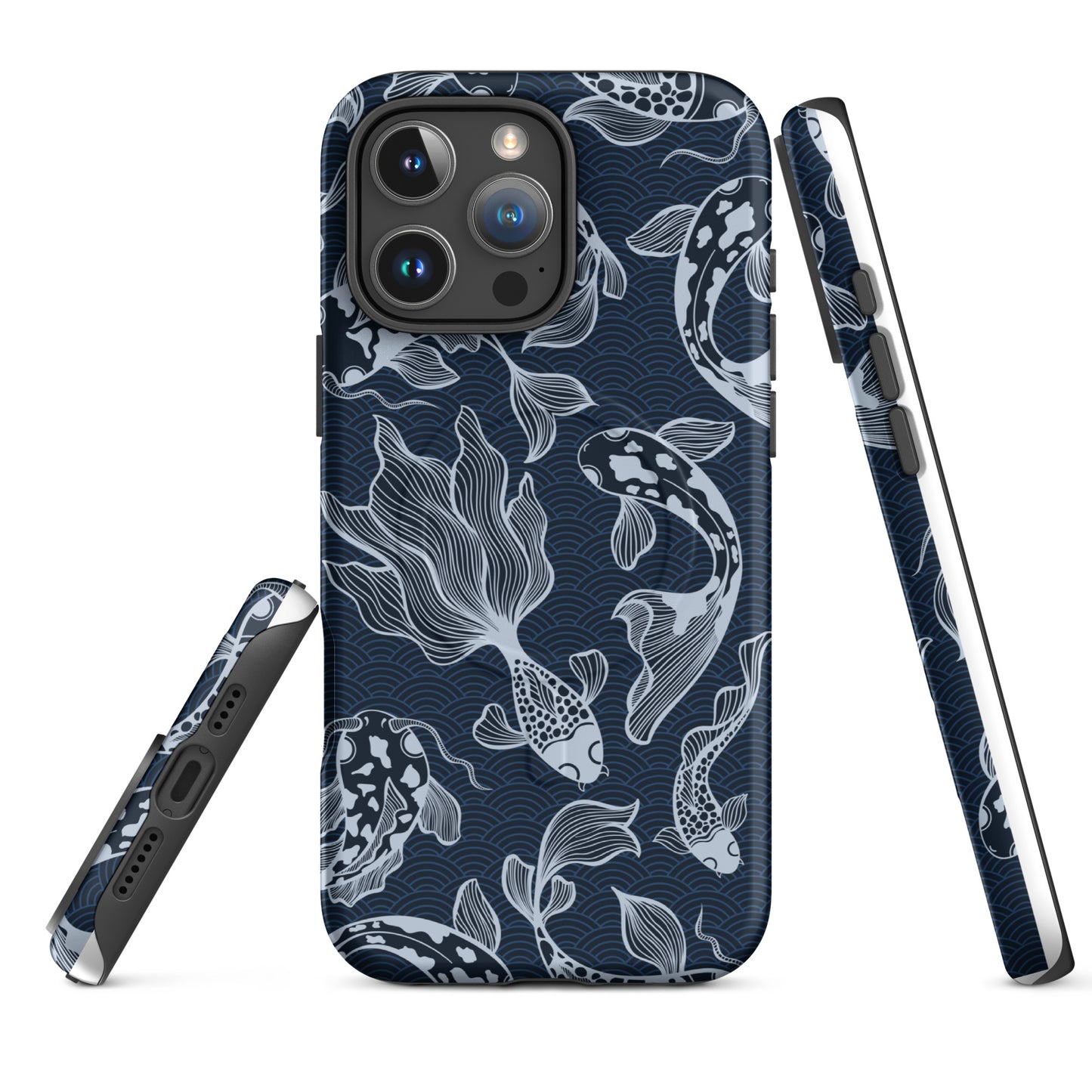 Blue Koi MagSafe® Tough Case for iPhone 14-16