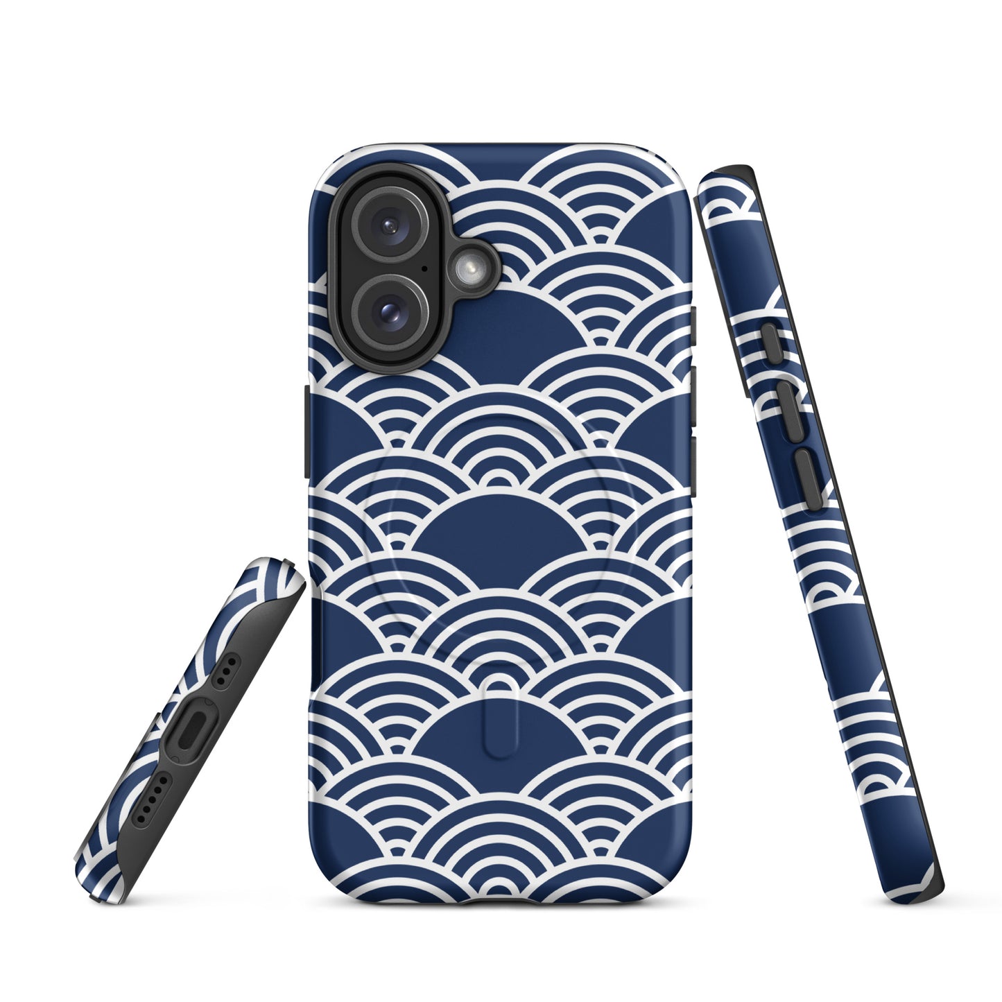 Blue Pacific MagSafe® Tough Case for iPhone 14-16