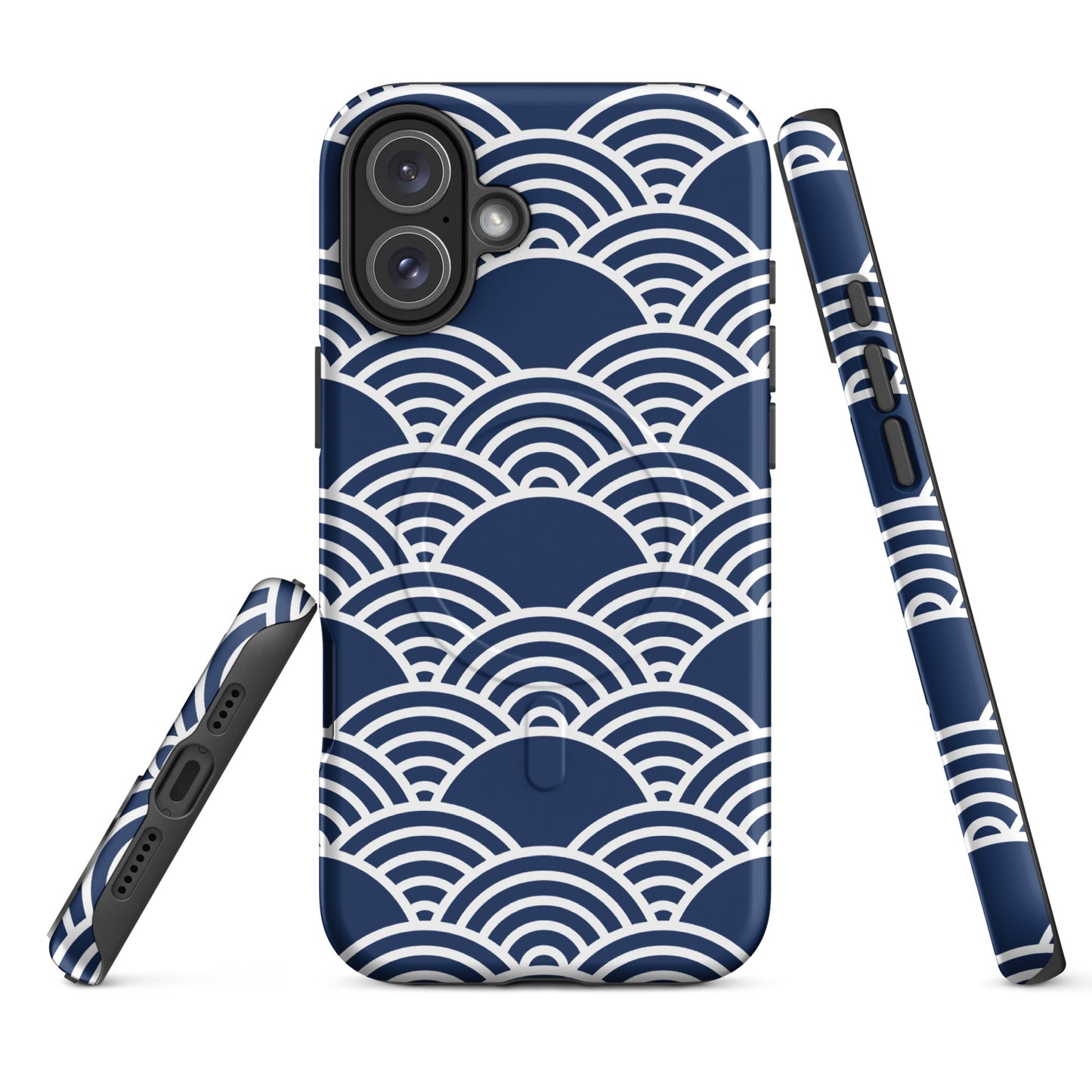 Blue Pacific MagSafe® Tough Case for iPhone 14-16