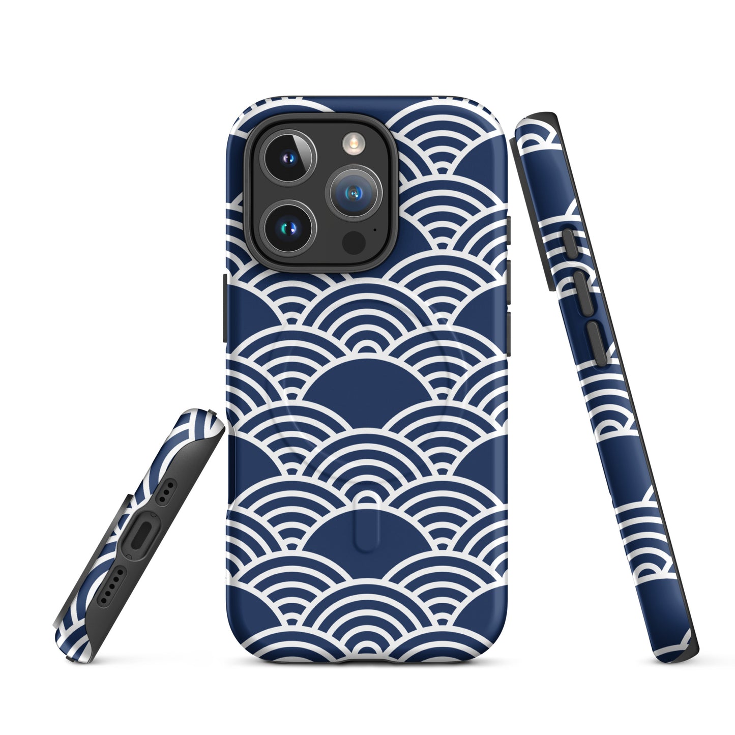 Blue Pacific MagSafe® Tough Case for iPhone 14-16
