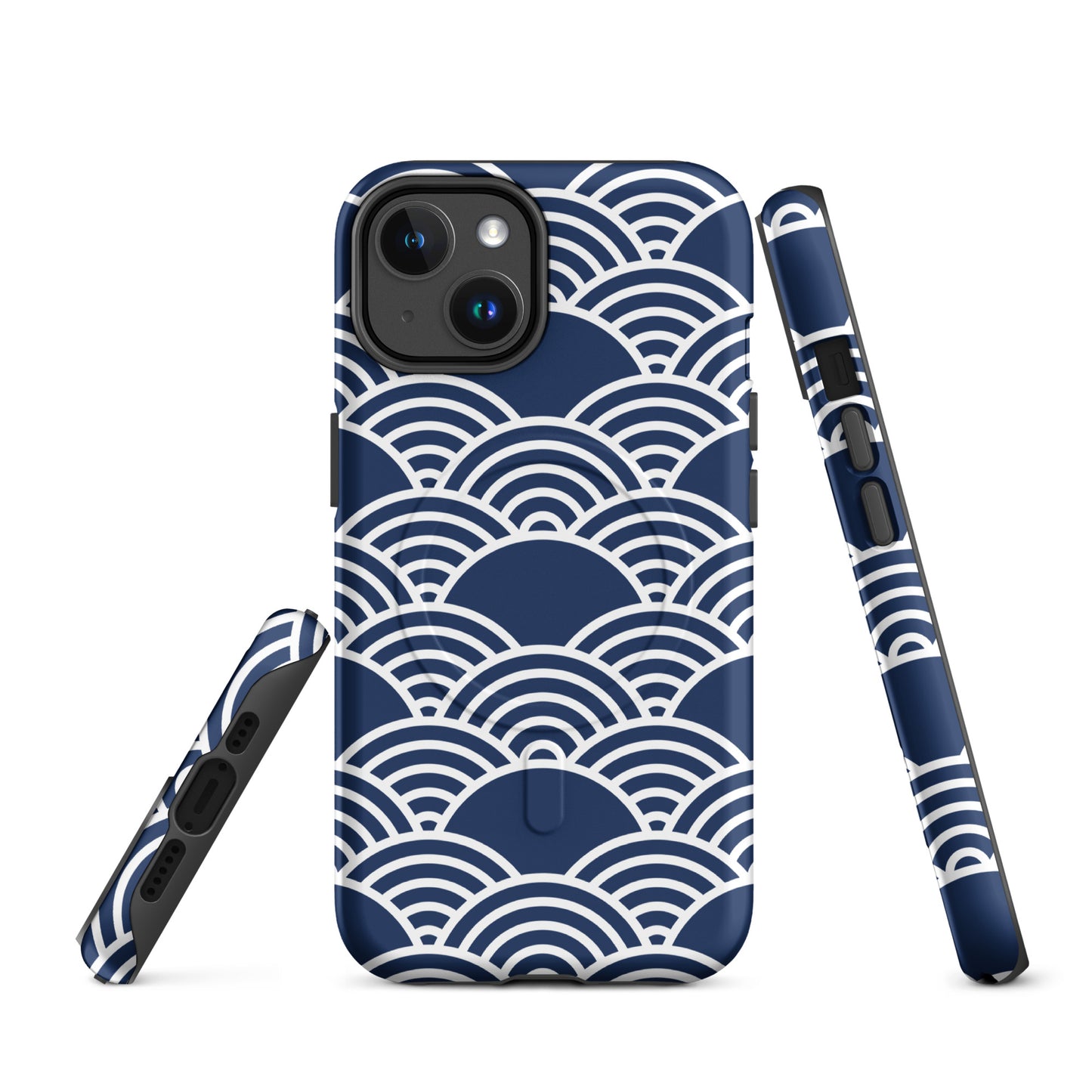 Blue Pacific MagSafe® Tough Case for iPhone 14-16