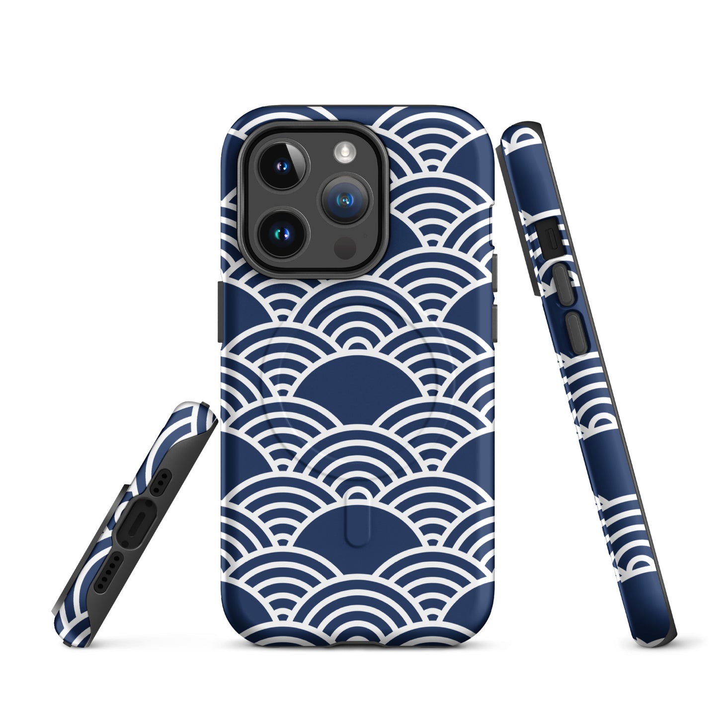 Blue Pacific MagSafe® Tough Case for iPhone 14-16