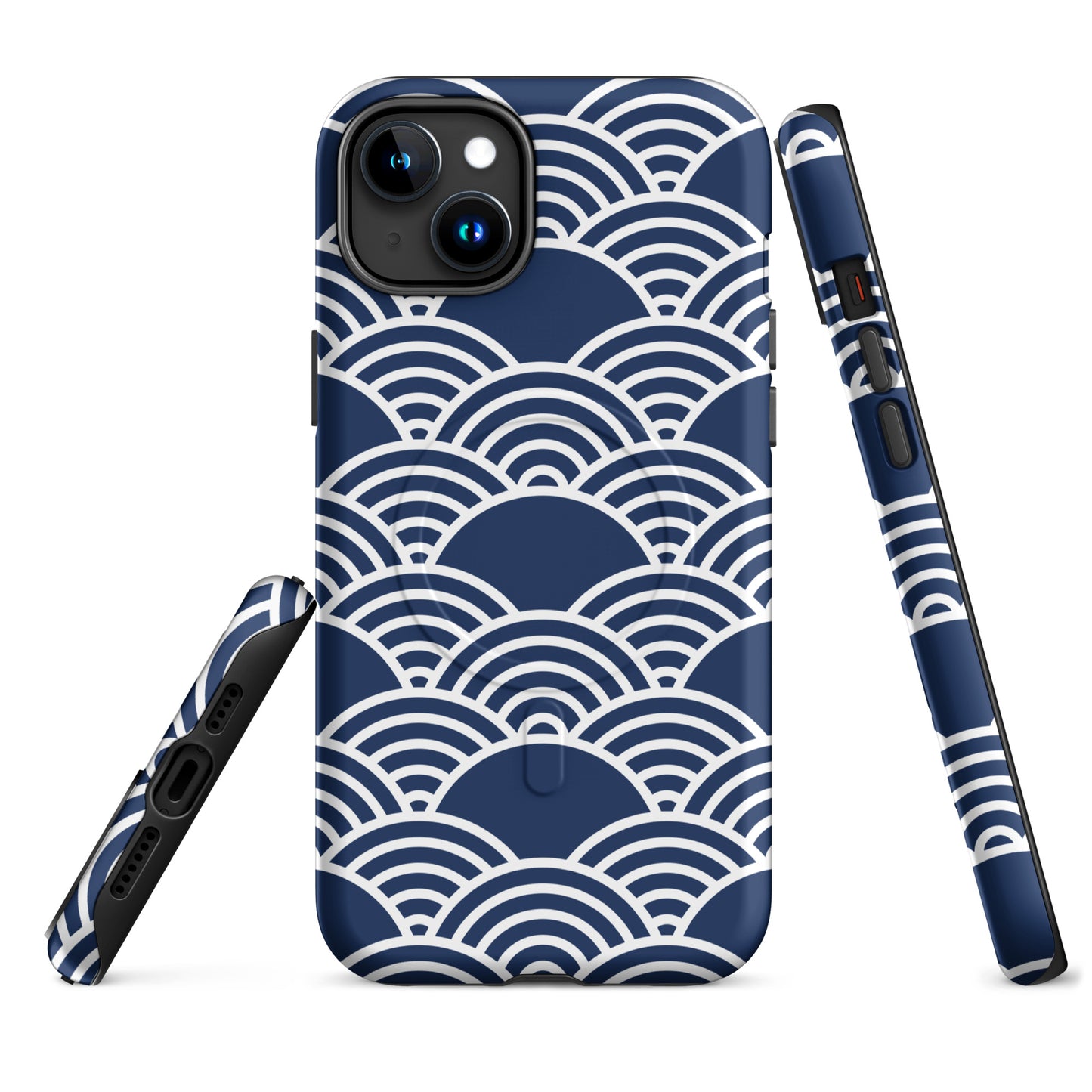 Blue Pacific MagSafe® Tough Case for iPhone 14-16