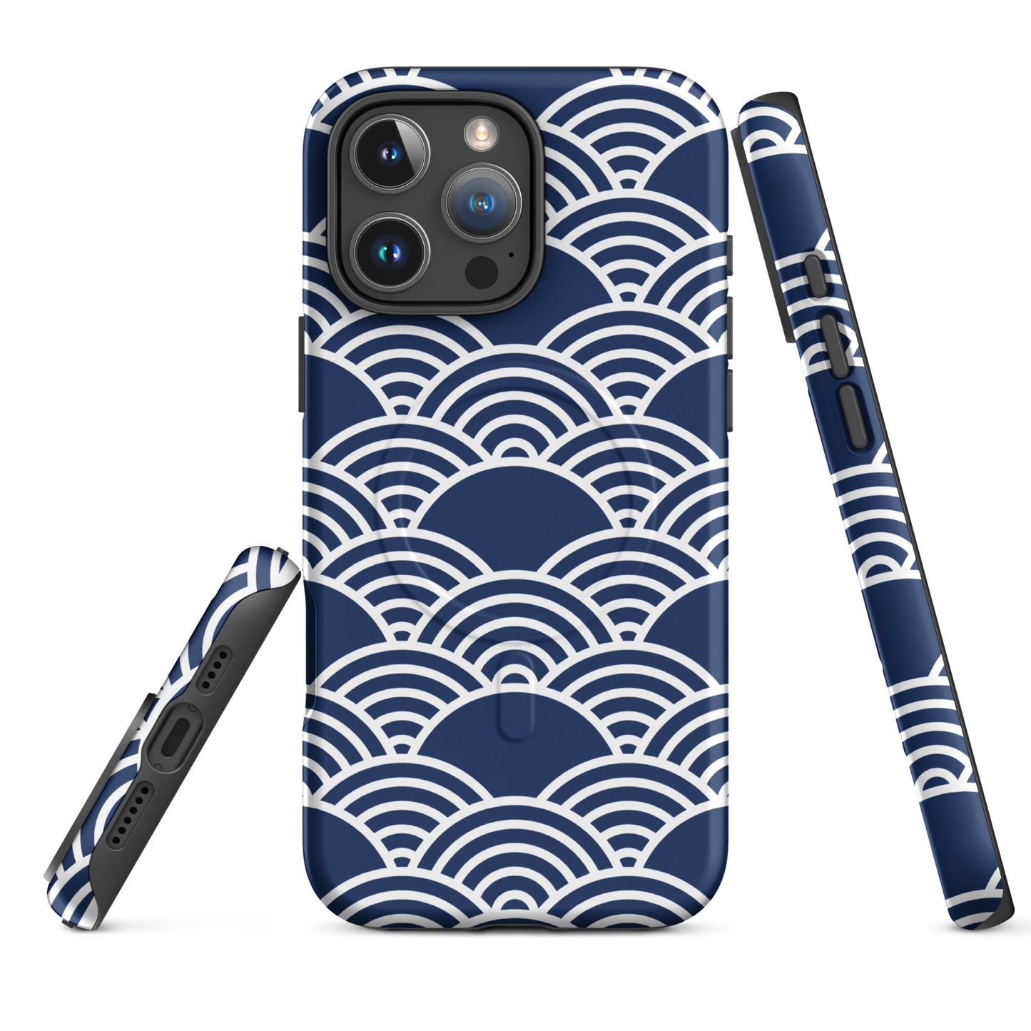 Blue Pacific MagSafe® Tough Case for iPhone 14-16