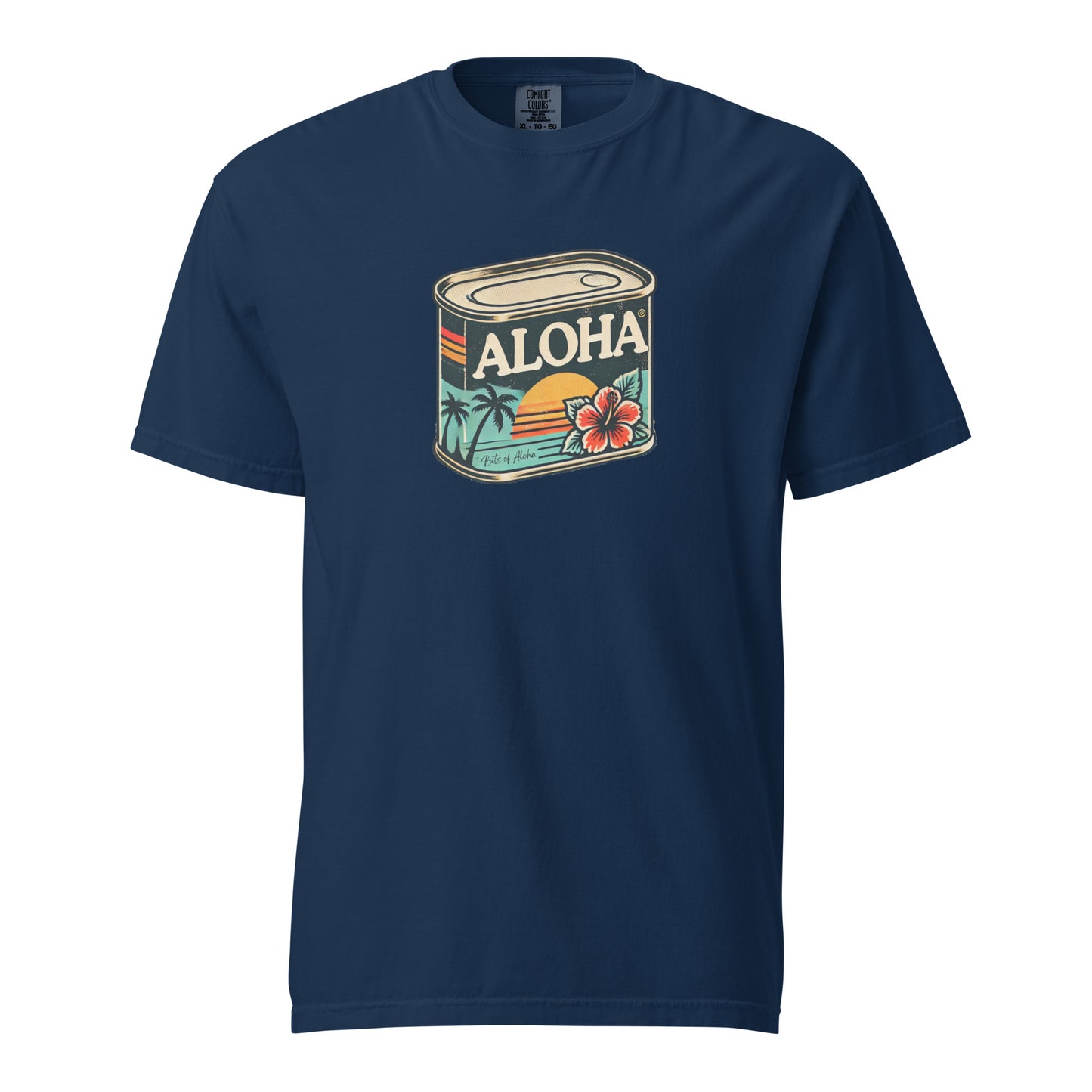 Can of Aloha Heavyweight T-Shirt-T-Shirt-Bits of Aloha