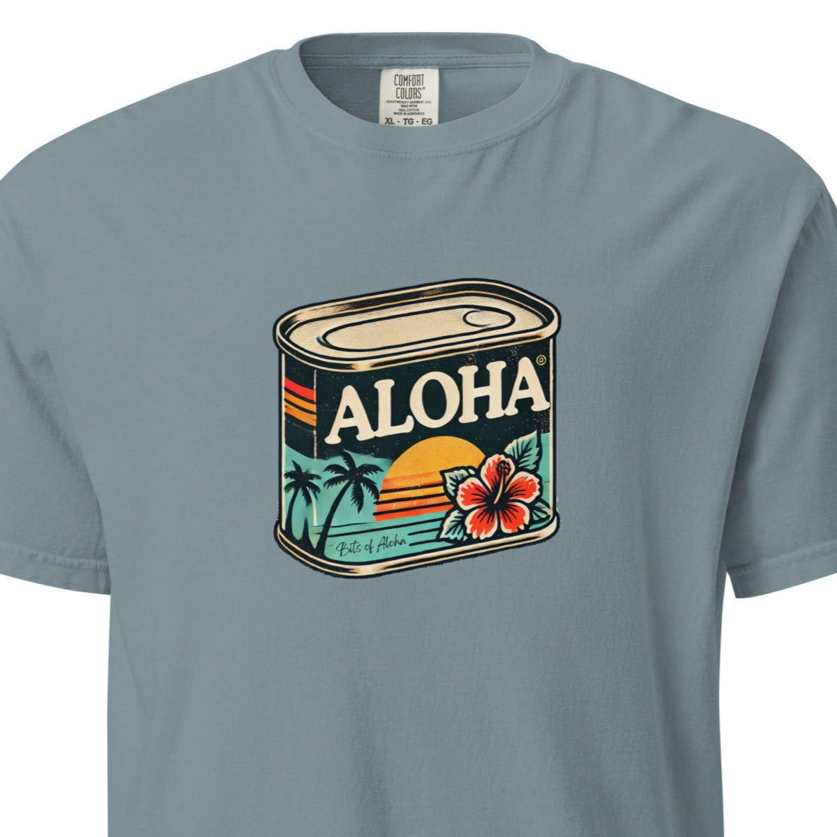Can of Aloha Heavyweight T-Shirt-T-Shirt-Bits of Aloha