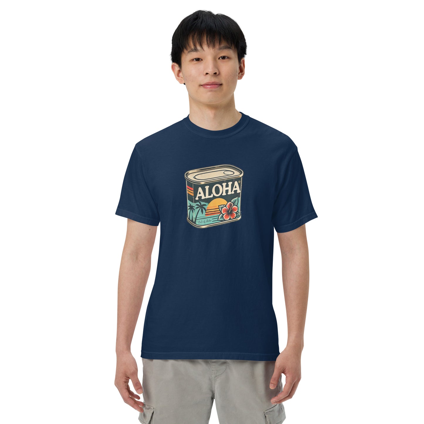 Can of Aloha Heavyweight T-Shirt-T-Shirt-Bits of Aloha