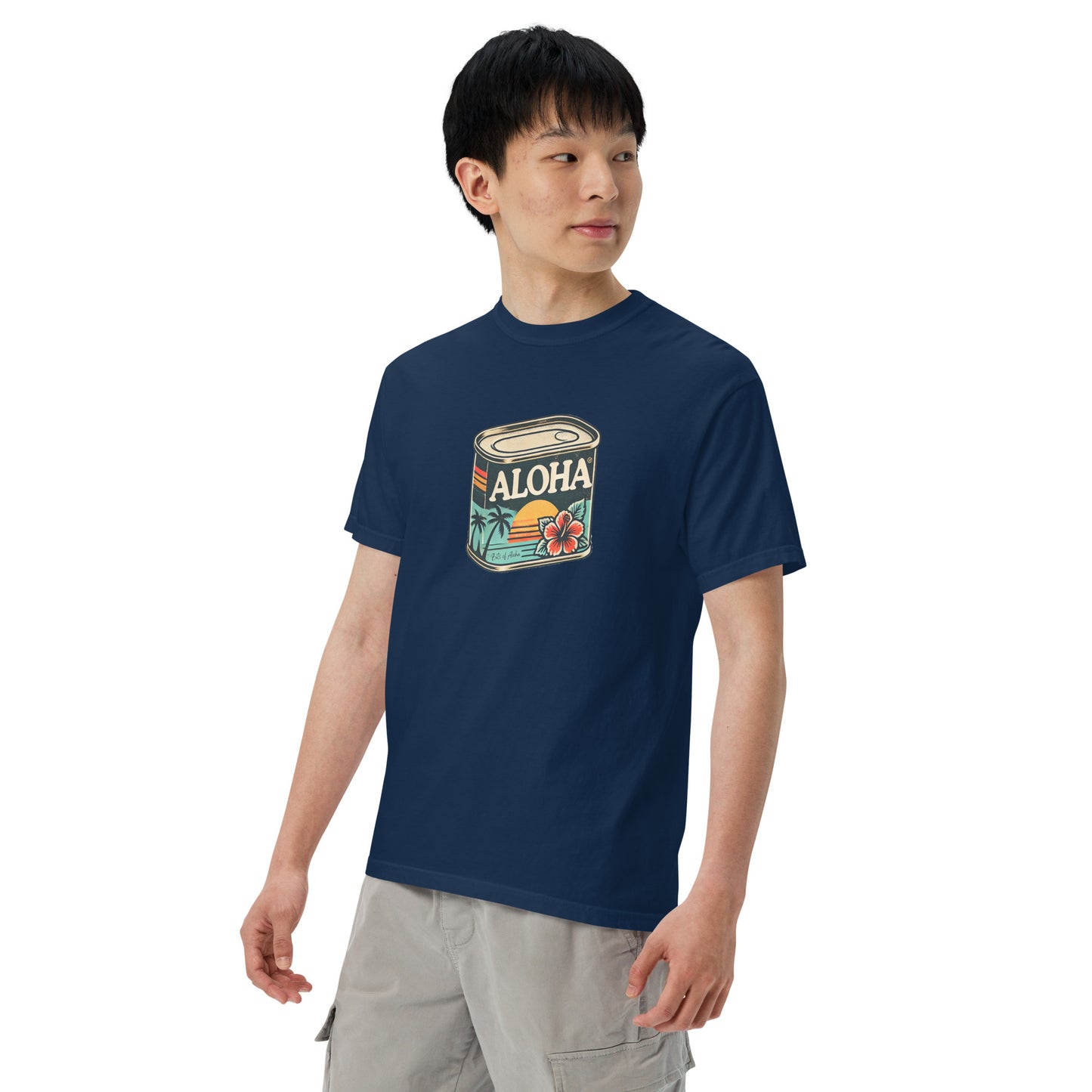 Can of Aloha Heavyweight T-Shirt-T-Shirt-Bits of Aloha