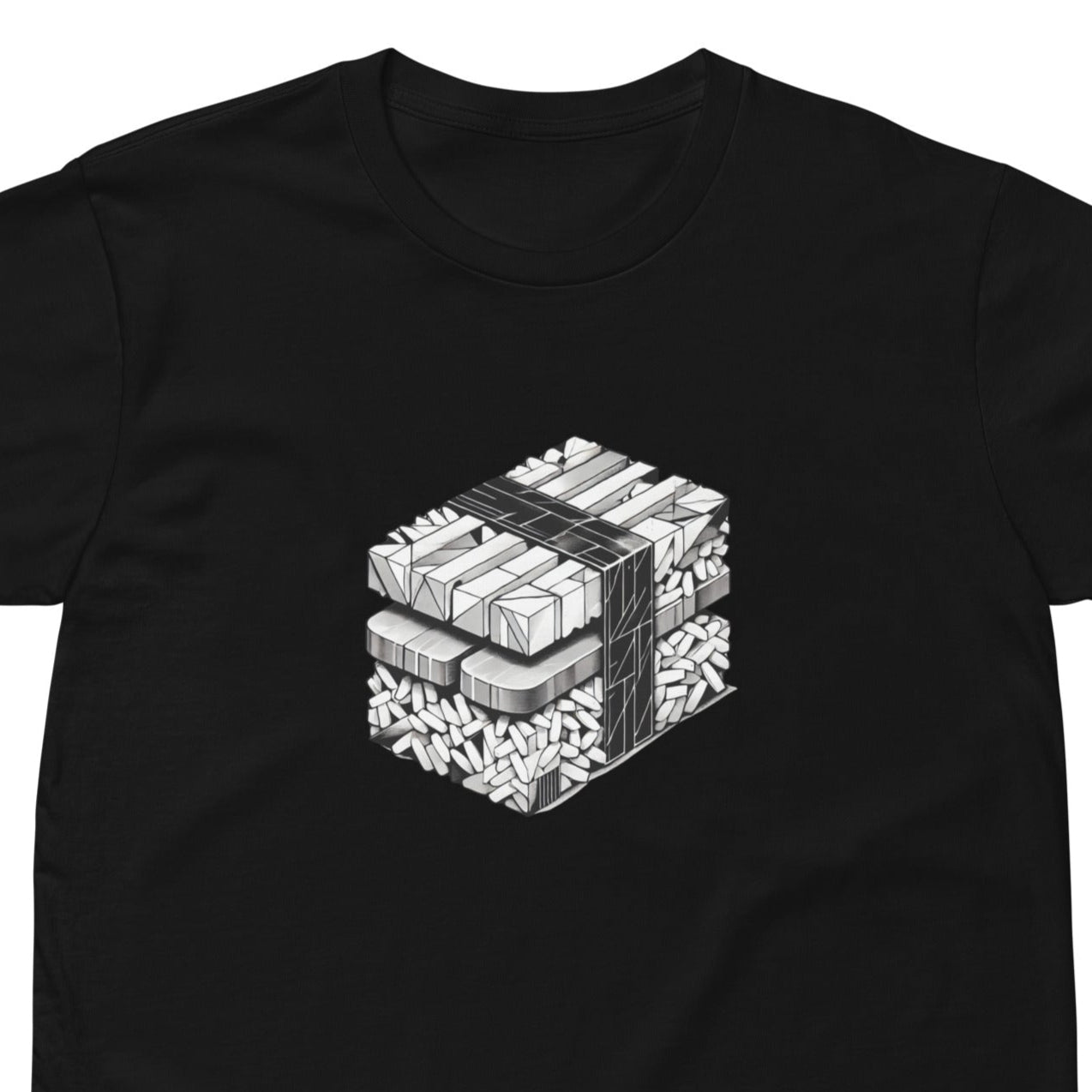 Cyber SPAM Musubi Premium Tee-T-Shirt-Bits of Aloha