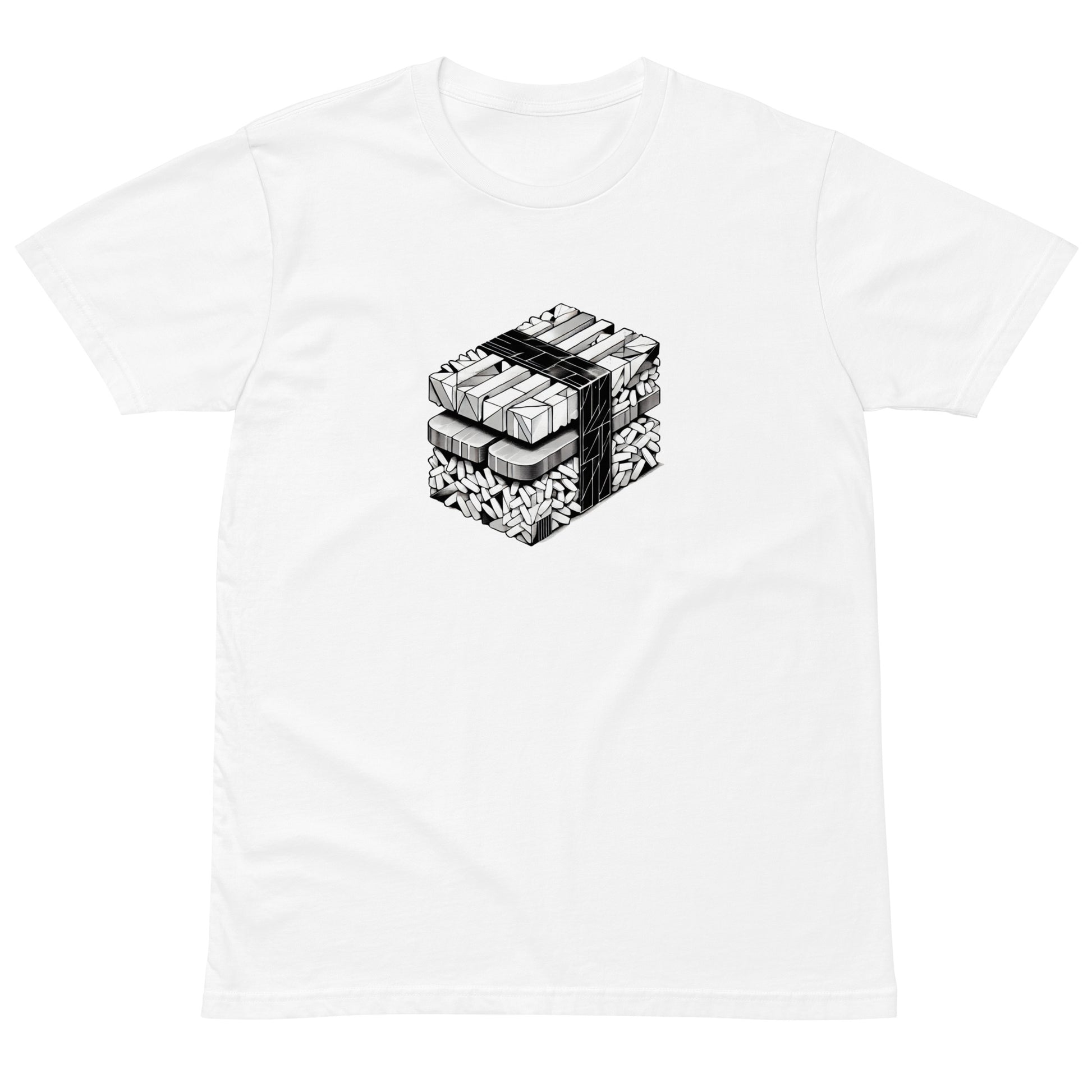 Cyber SPAM Musubi Premium Tee-T-Shirt-Bits of Aloha