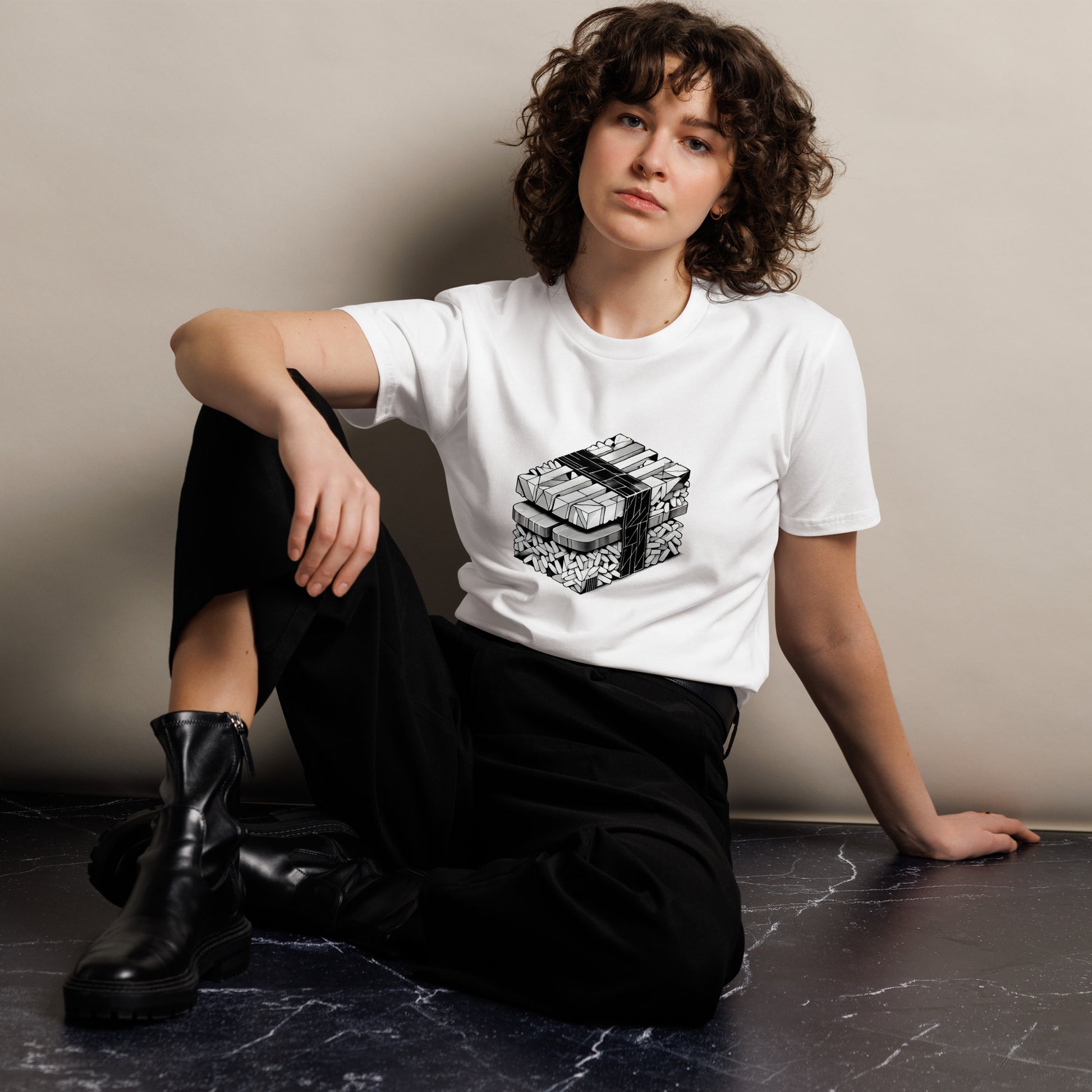 Cyber SPAM Musubi Premium Tee-T-Shirt-Bits of Aloha