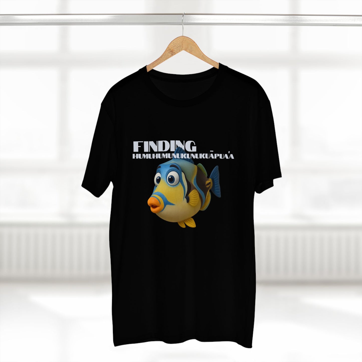 Finding Humuhumunukunukuapua'a Modern Fit Graphic Tee-T-Shirt-Bits of Aloha