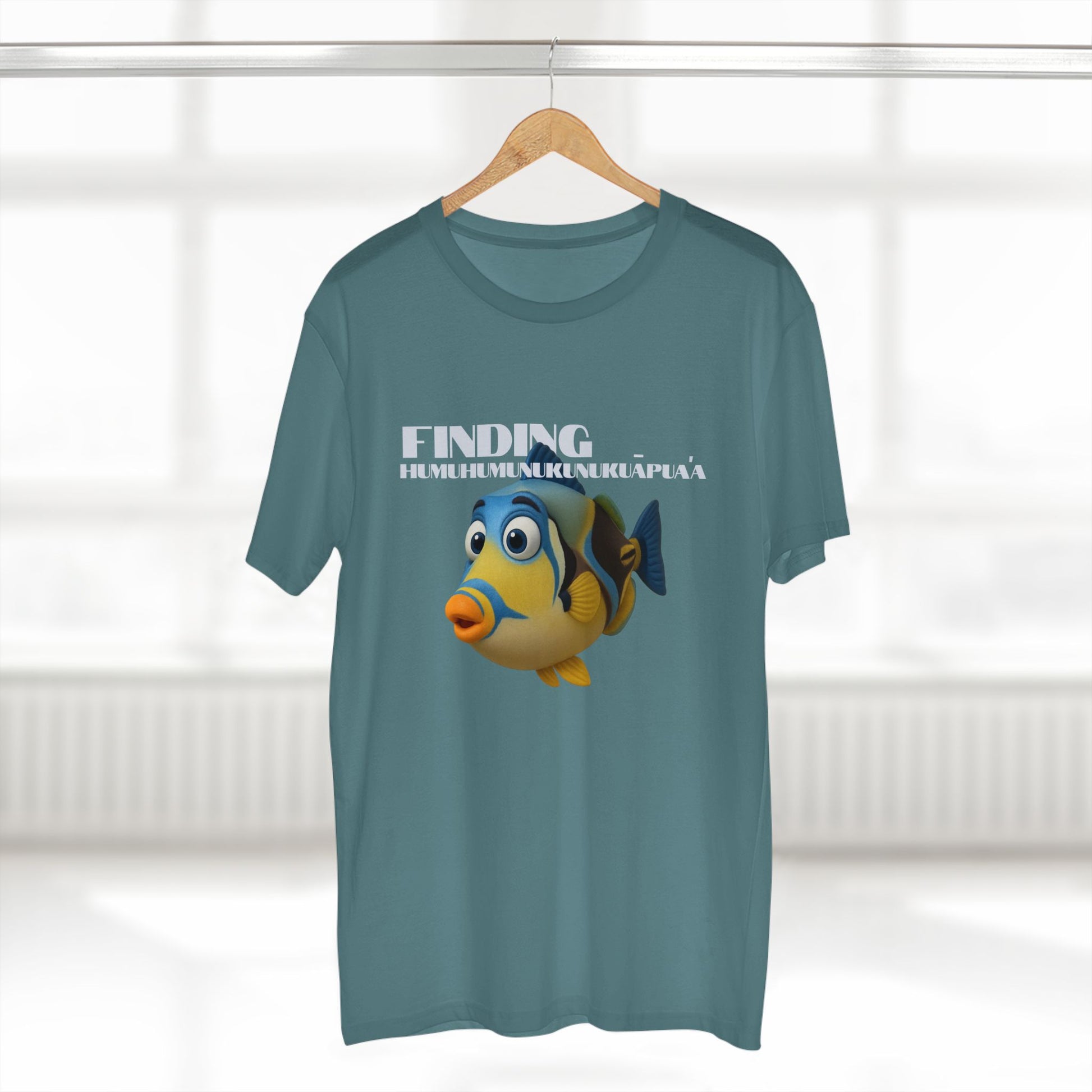 Finding Humuhumunukunukuapua'a Modern Fit Graphic Tee-T-Shirt-Bits of Aloha