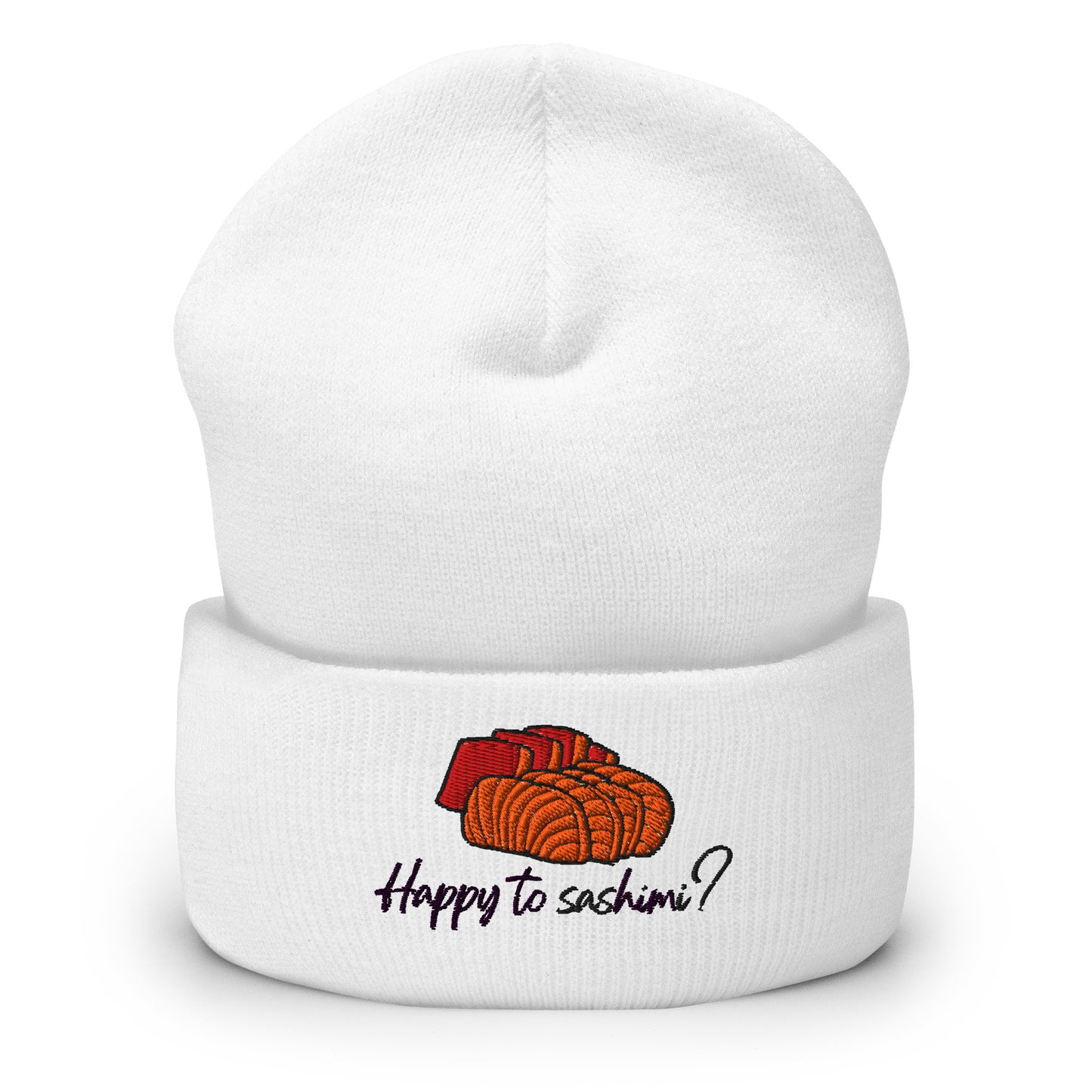 Happy to Sashimi? Cuffed Beanie-Hat-Bits of Aloha
