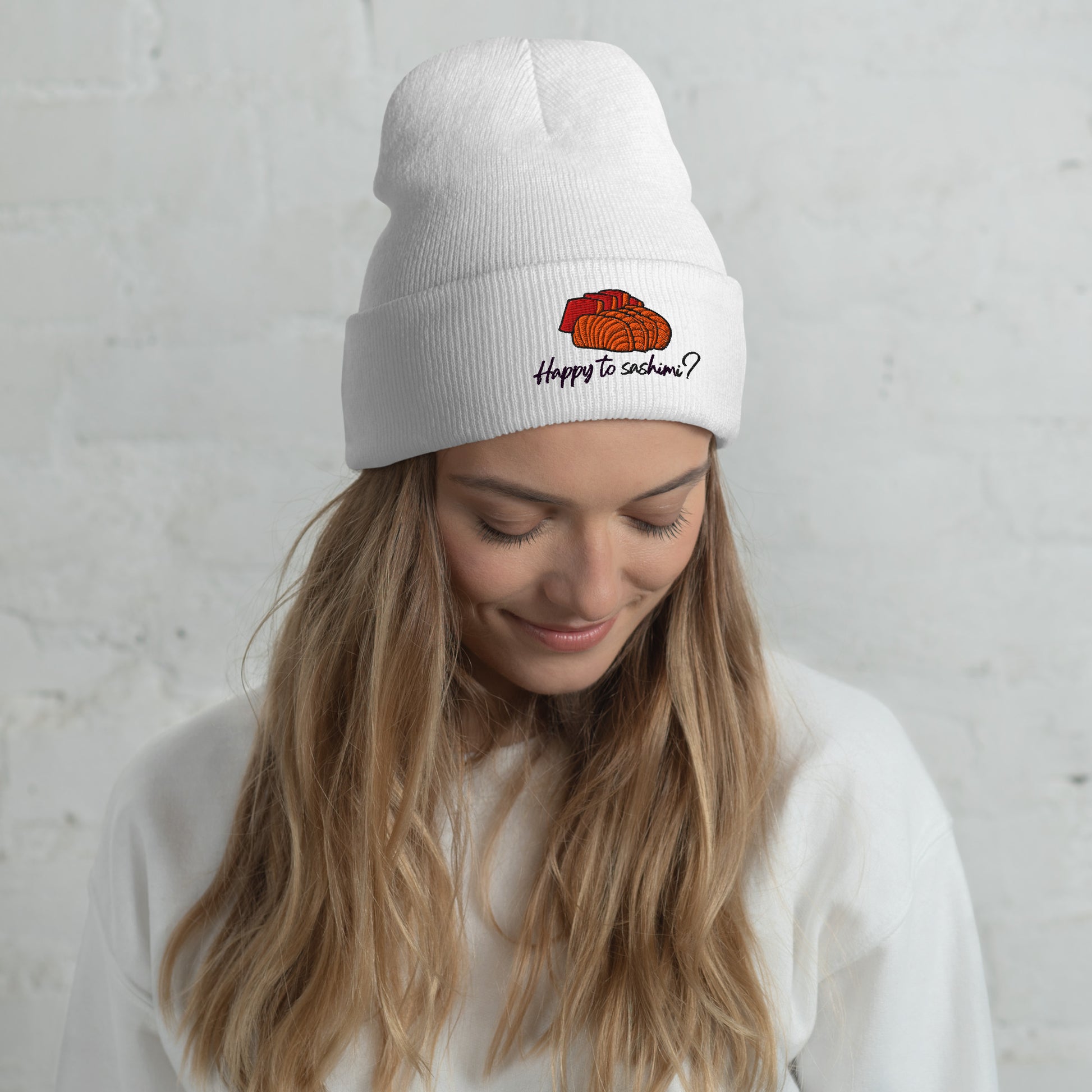 Happy to Sashimi? Cuffed Beanie-Hat-Bits of Aloha