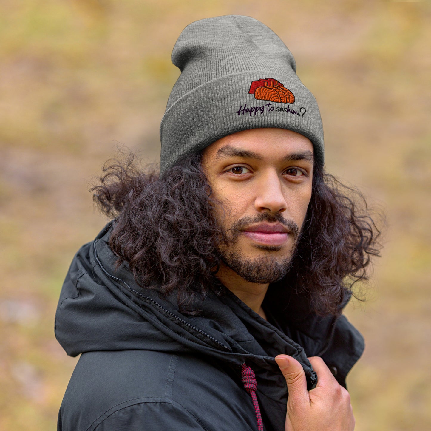 Happy to Sashimi? Cuffed Beanie-Hat-Bits of Aloha
