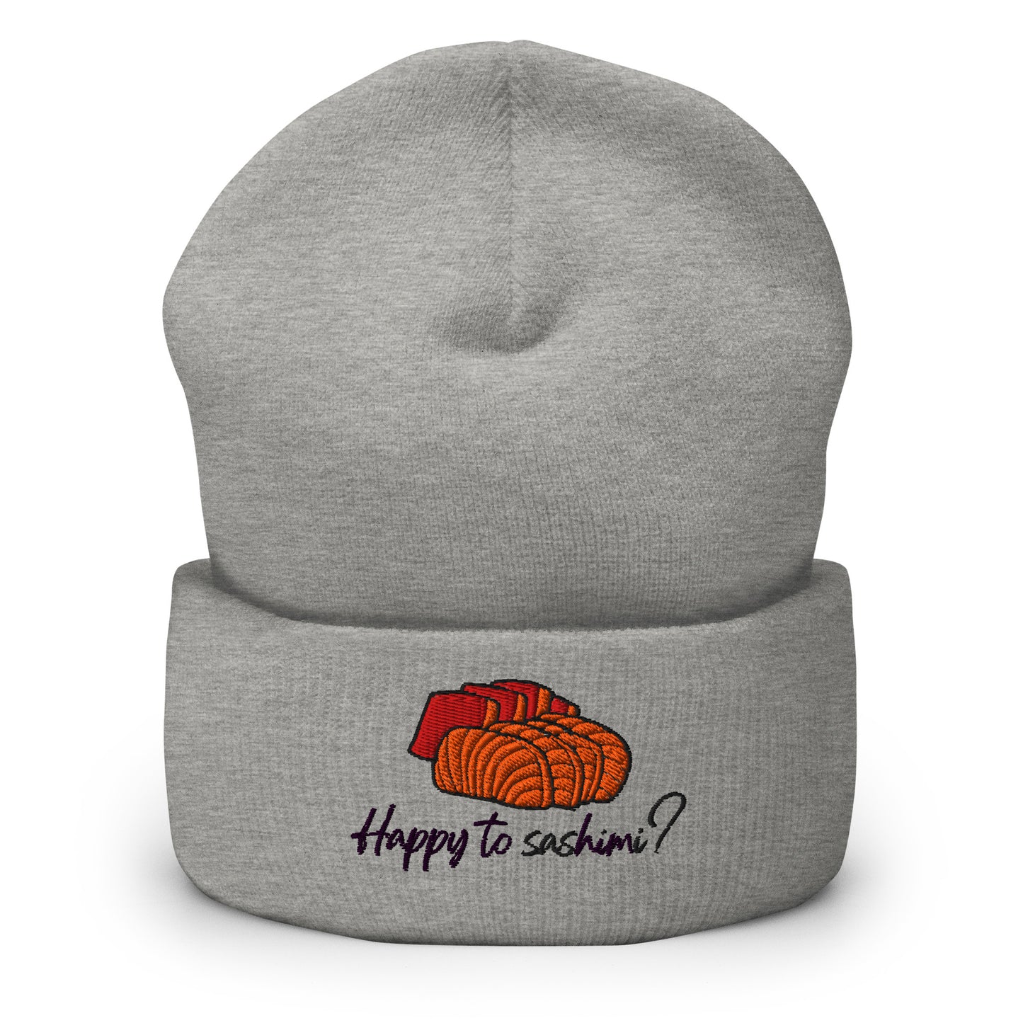 Happy to Sashimi? Cuffed Beanie-Hat-Bits of Aloha