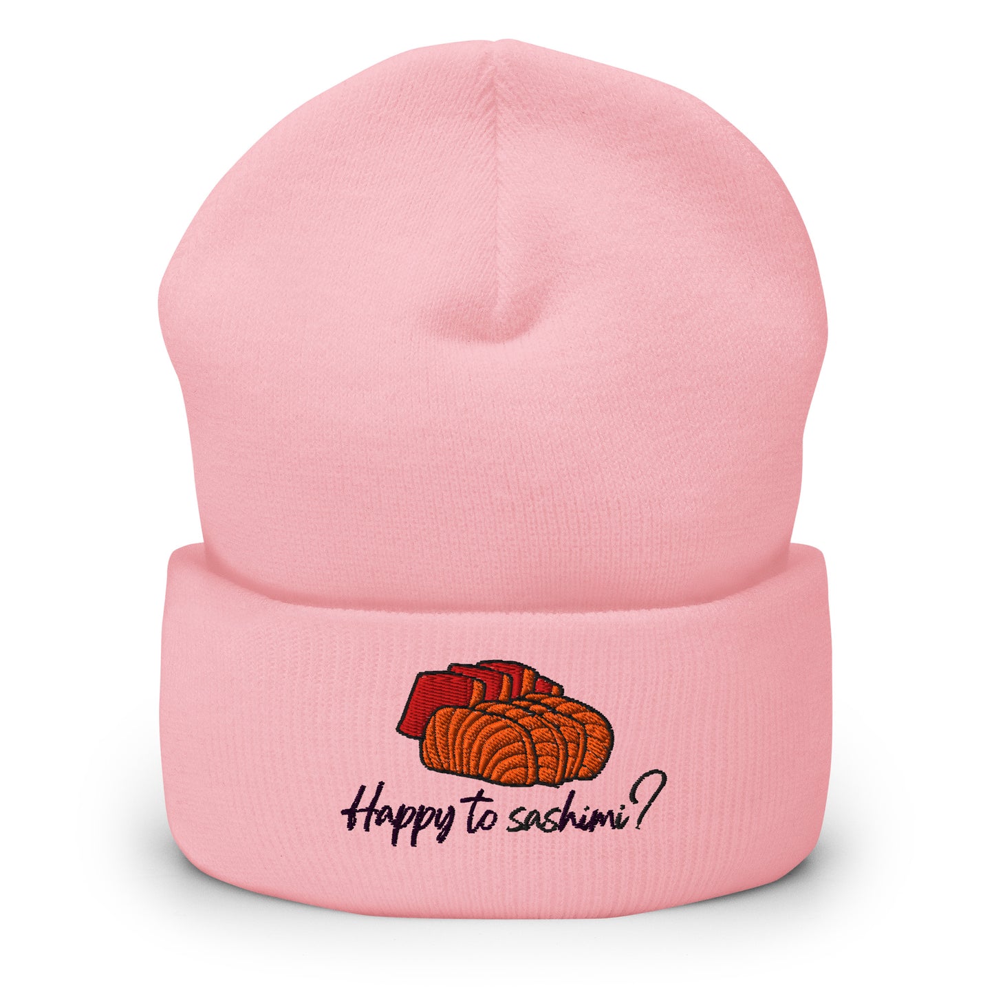 Happy to Sashimi? Cuffed Beanie-Hat-Bits of Aloha