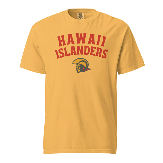 Hawaii Islanders Athletics Premium Tee – Vintage Logo T-Shirt-Bits of Aloha