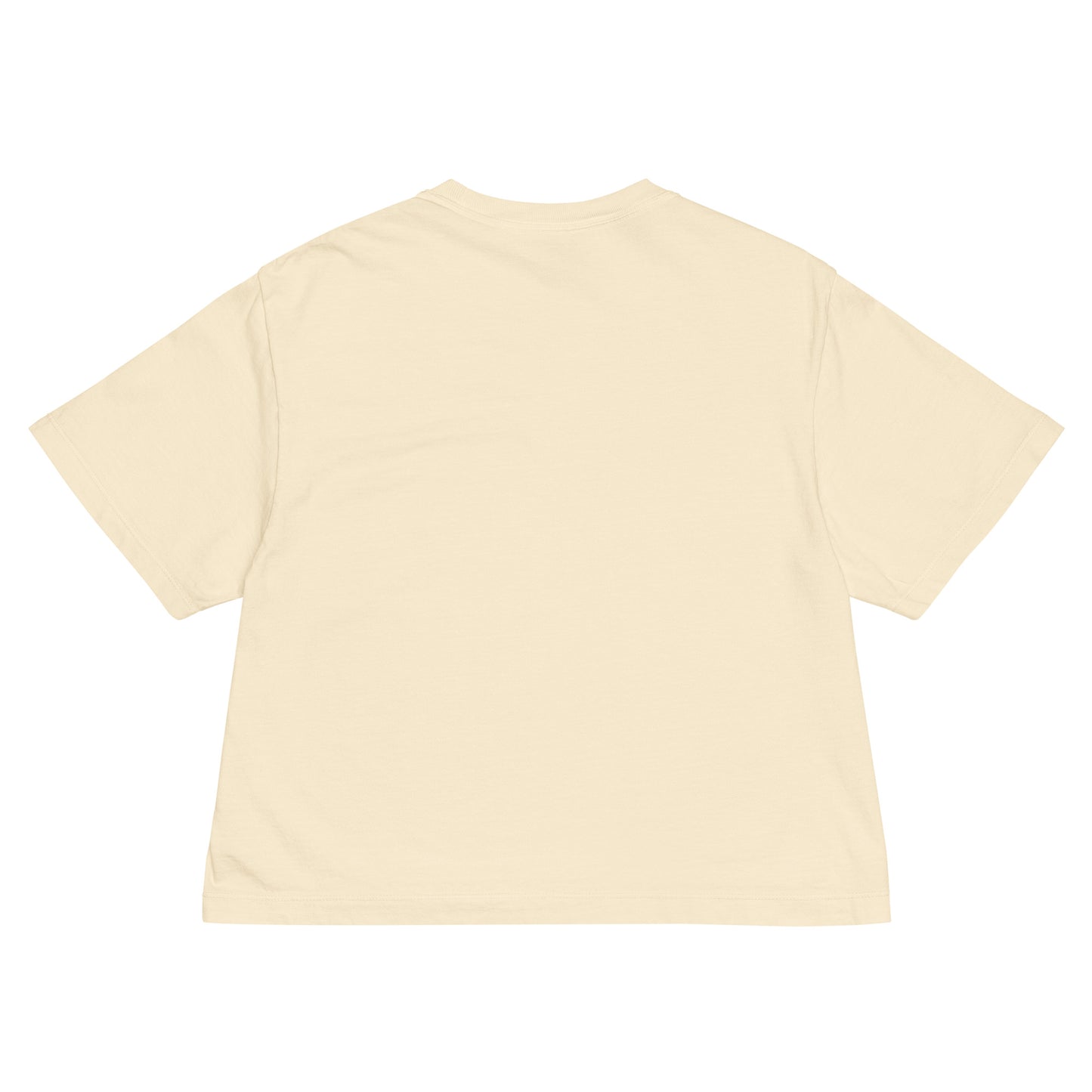 Hawaiian Coral Quilt Boxy Tee – Garment-Dyed Aloha-Inspired T-Shirt-T-Shirt-Bits of Aloha
