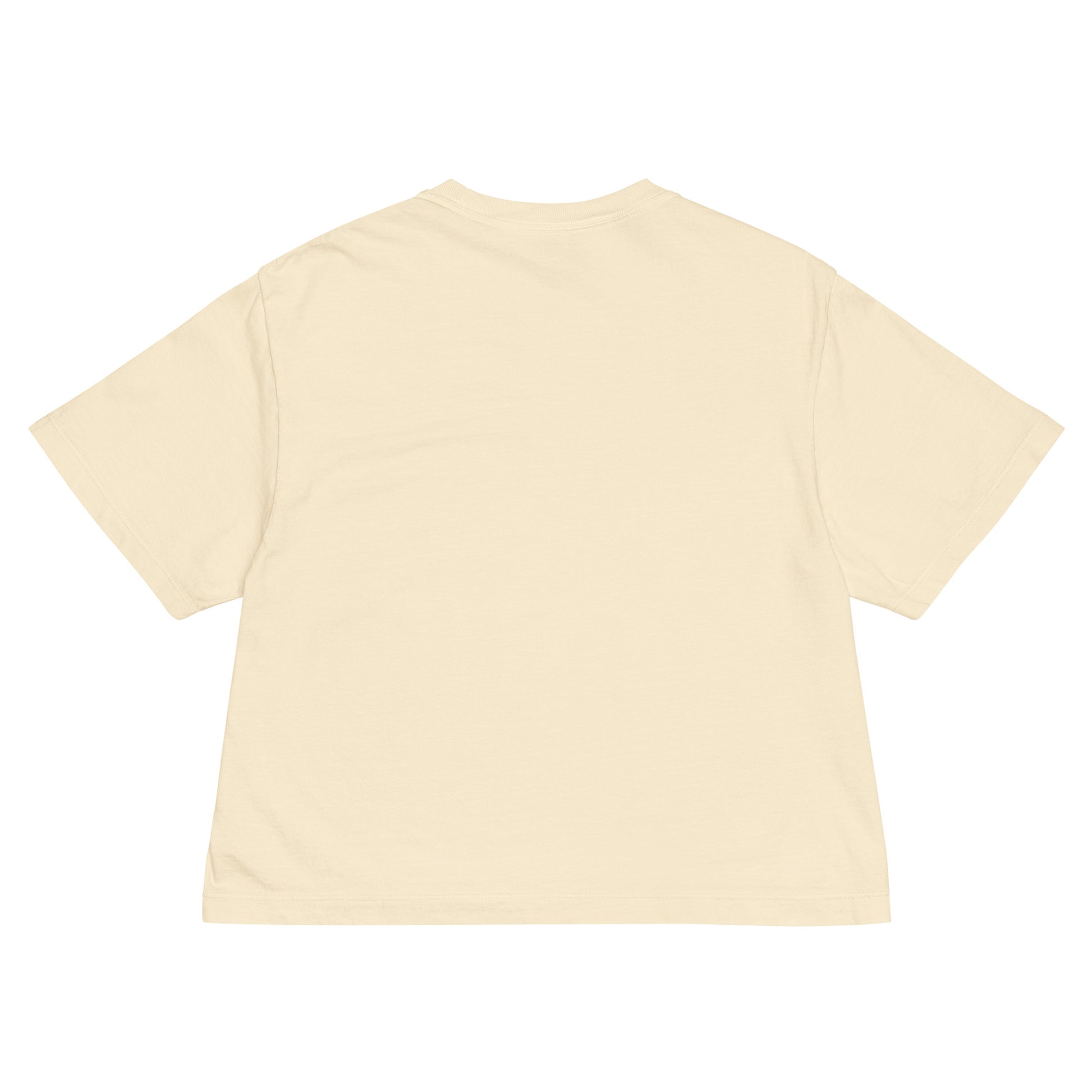 Hawaiian Coral Quilt Boxy Tee – Garment-Dyed Aloha-Inspired T-Shirt-T-Shirt-Bits of Aloha