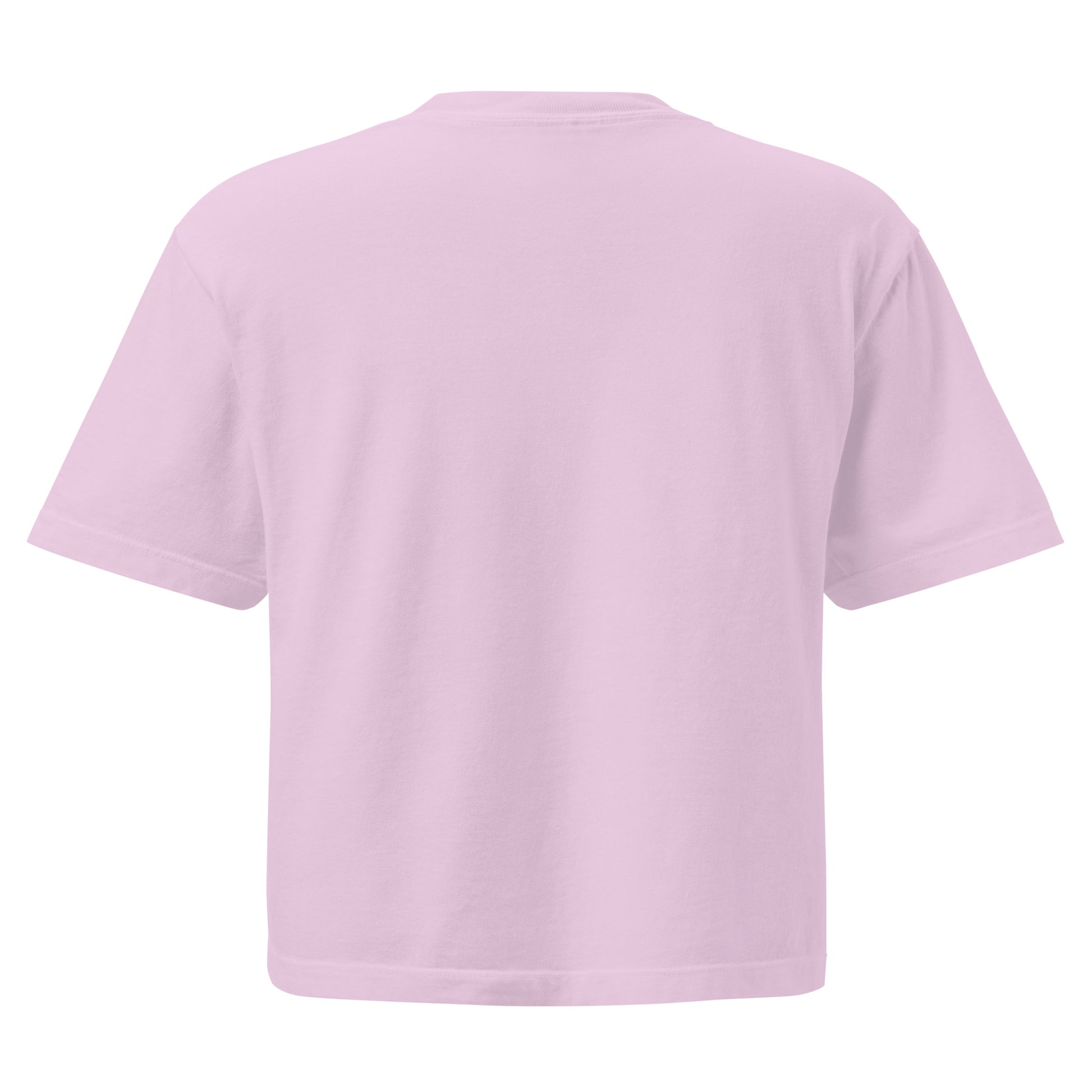 Hawaiian Purple Royalty Quilt Boxy Tee – Garment-Dyed Aloha-Inspired T-Shirt-T-Shirt-Bits of Aloha