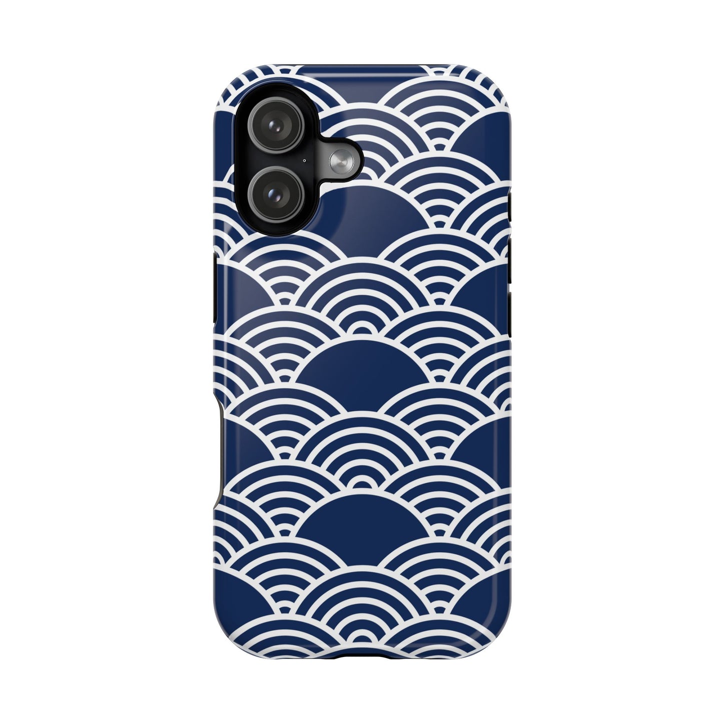 iPhone 17 MagSafe® Blue Pacific Case with Embedded Magnets for Accessories