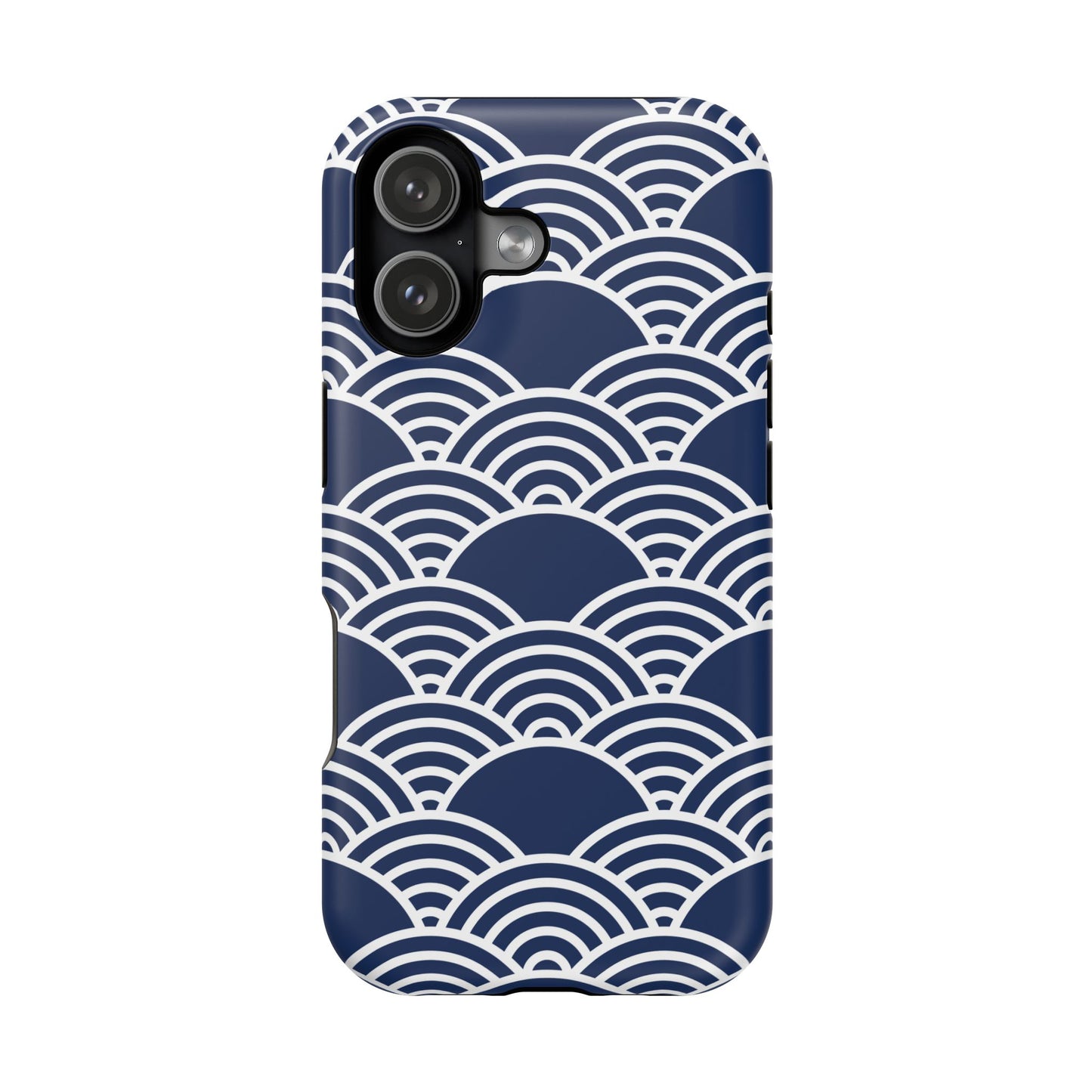 iPhone 17 MagSafe® Blue Pacific Case with Embedded Magnets for Accessories