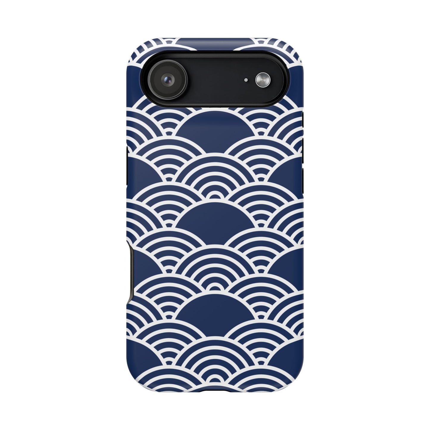 iPhone 17 MagSafe® Blue Pacific Case with Embedded Magnets for Accessories