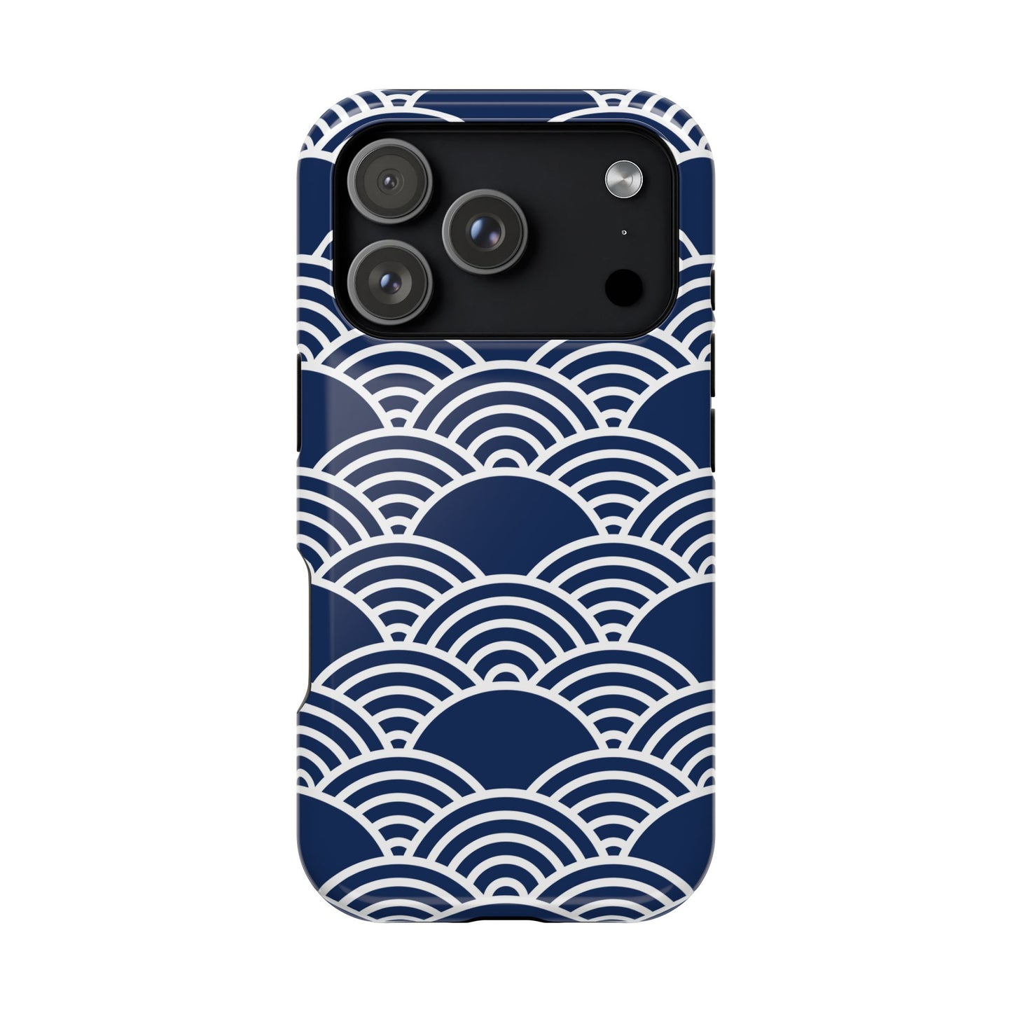 iPhone 17 MagSafe® Blue Pacific Case with Embedded Magnets for Accessories