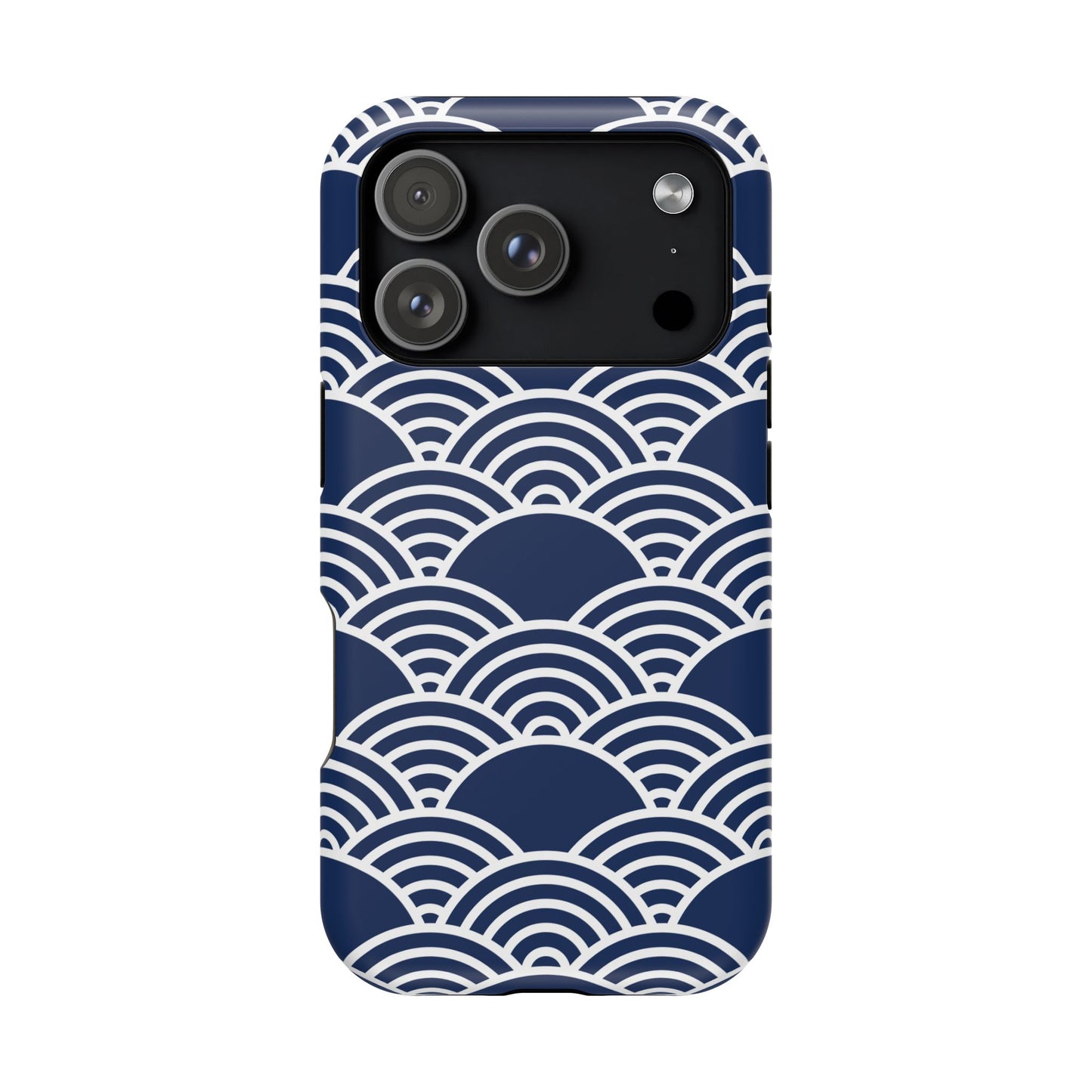 iPhone 17 MagSafe® Blue Pacific Case with Embedded Magnets for Accessories