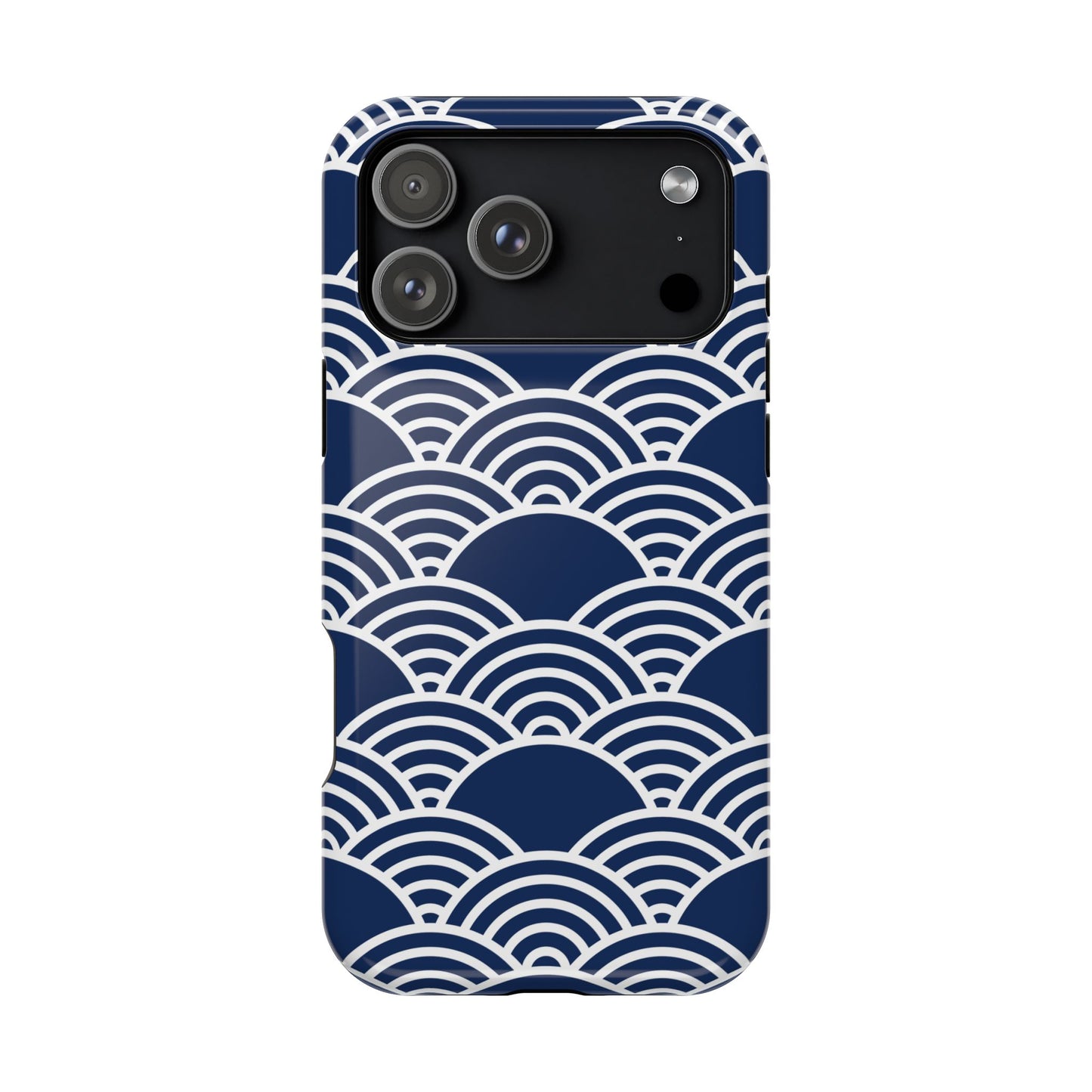 iPhone 17 MagSafe® Blue Pacific Case with Embedded Magnets for Accessories