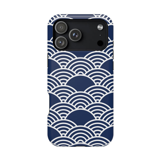 iPhone 17 MagSafe® Blue Pacific Case with Embedded Magnets for Accessories