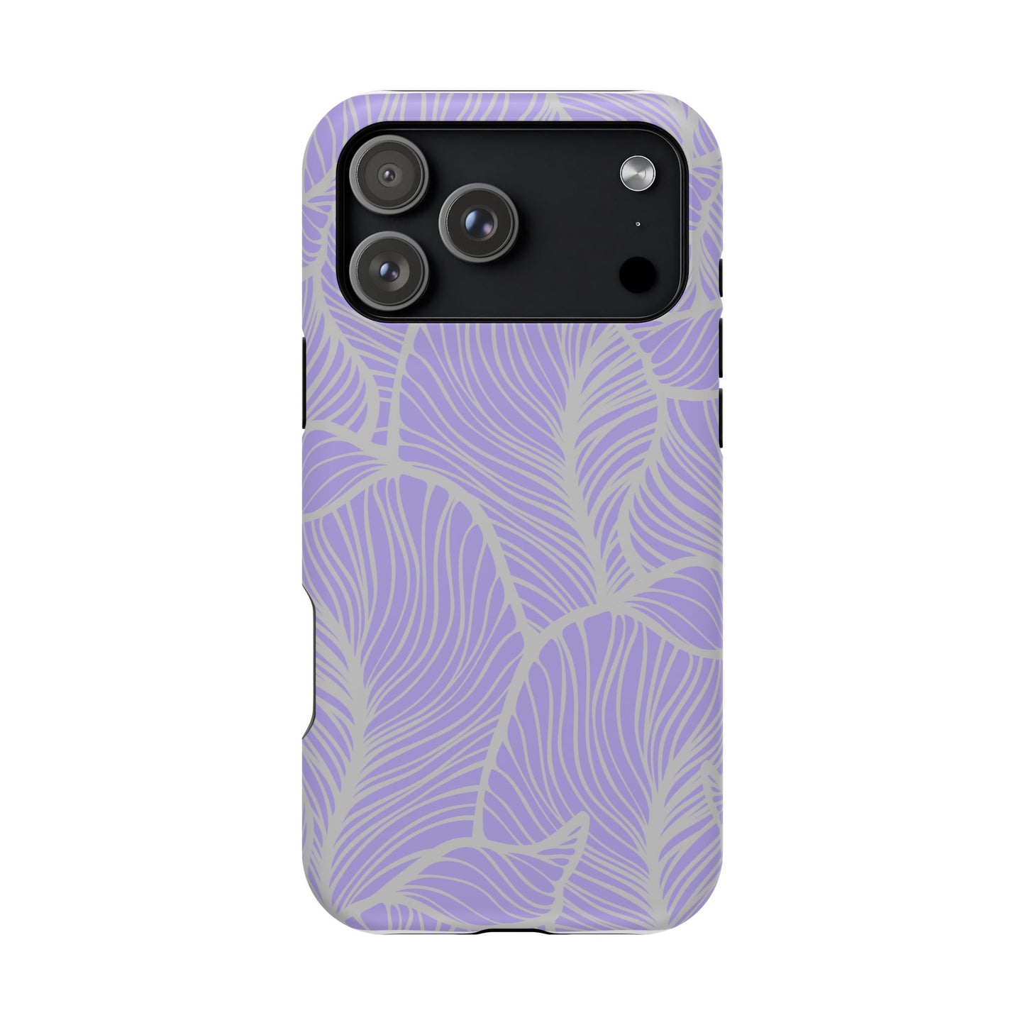 iPhone 17 MagSafe® Lavender Tropics Case with Embedded Magnets for Accessories