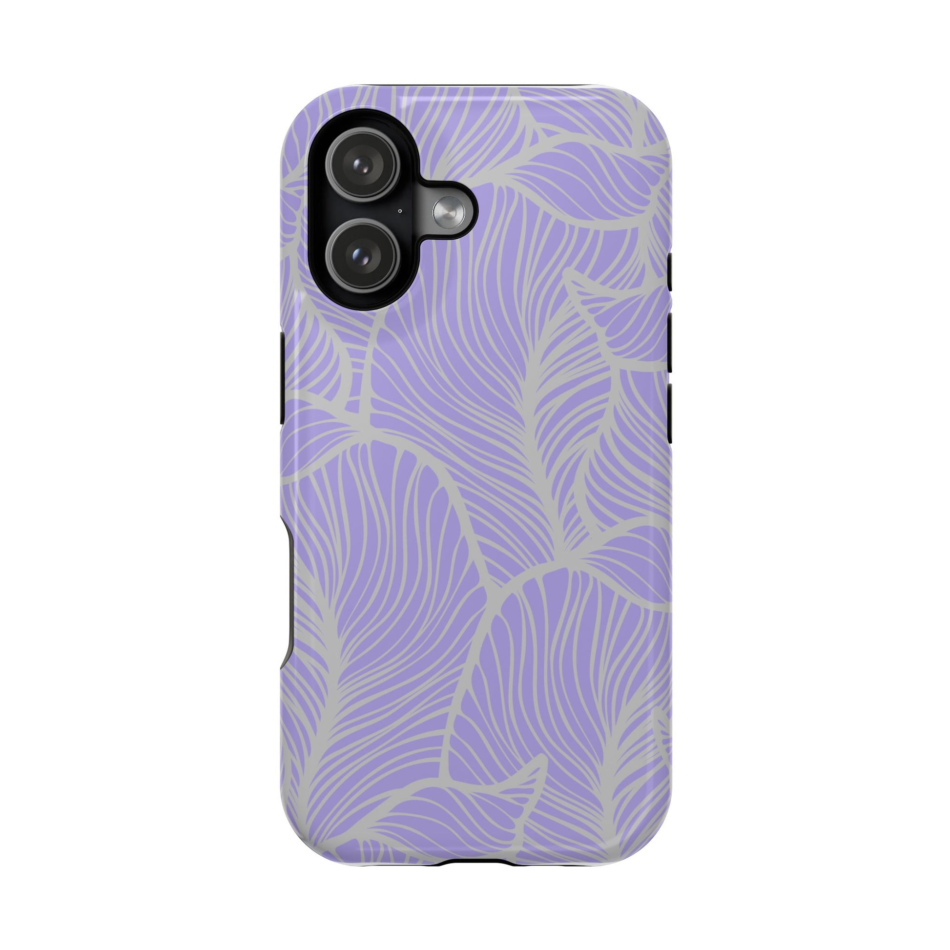 iPhone 17 MagSafe® Lavender Tropics Case with Embedded Magnets for Accessories