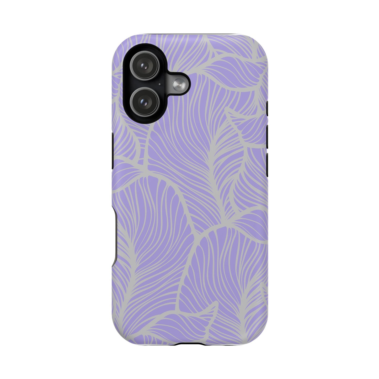iPhone 17 MagSafe® Lavender Tropics Case with Embedded Magnets for Accessories