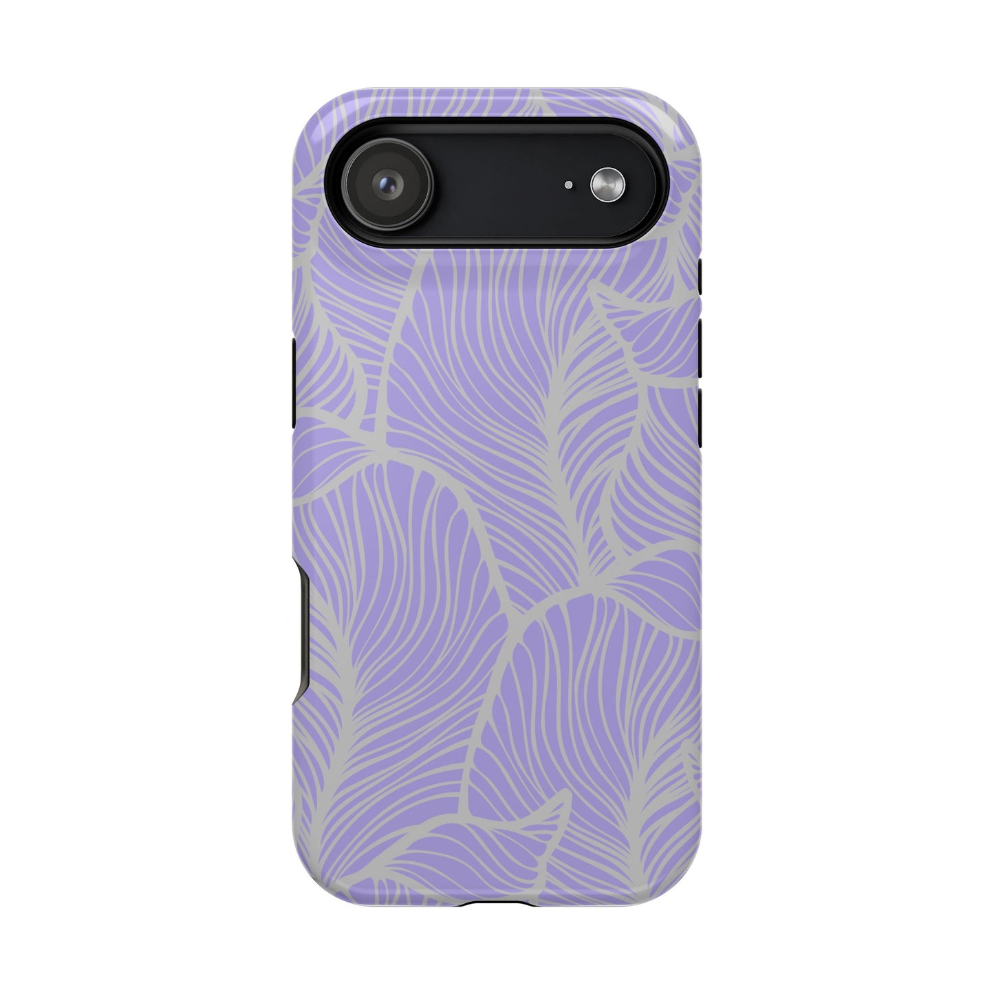 iPhone 17 MagSafe® Lavender Tropics Case with Embedded Magnets for Accessories