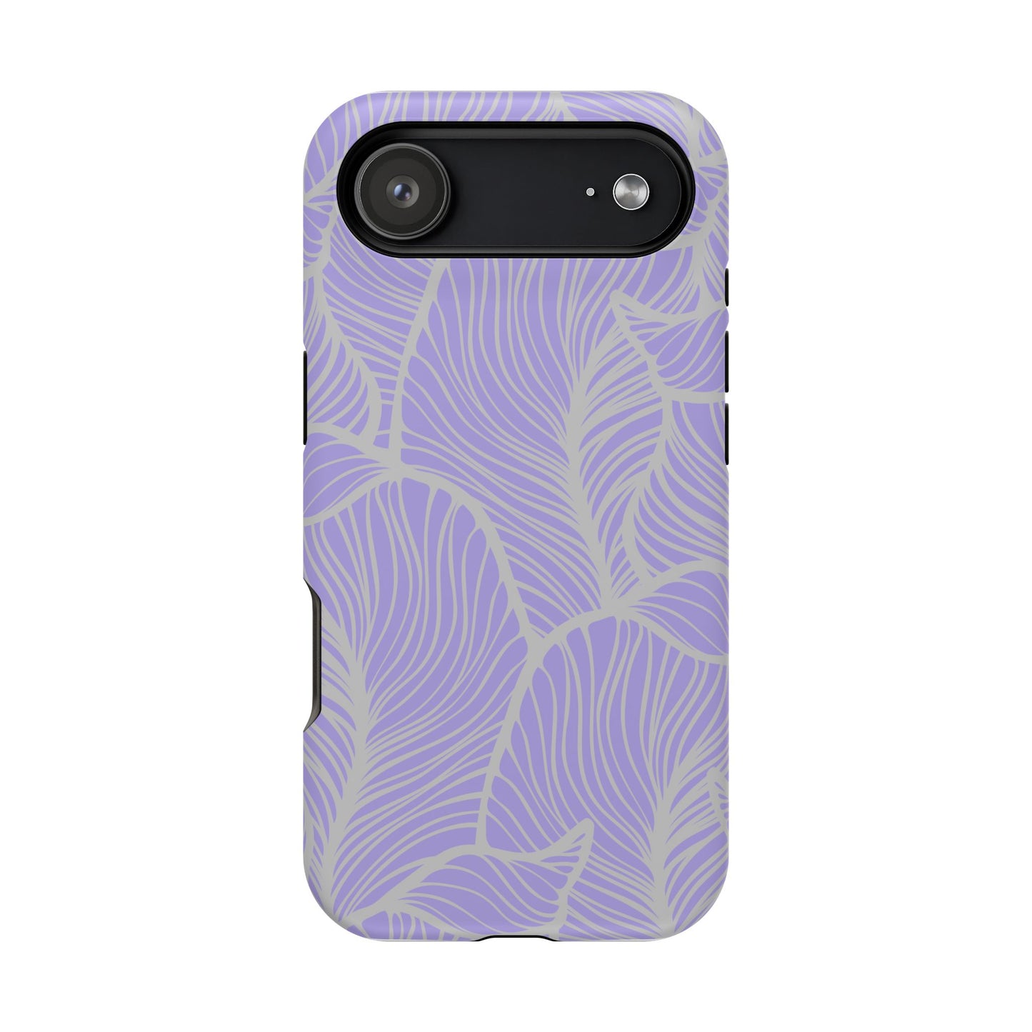 iPhone 17 MagSafe® Lavender Tropics Case with Embedded Magnets for Accessories