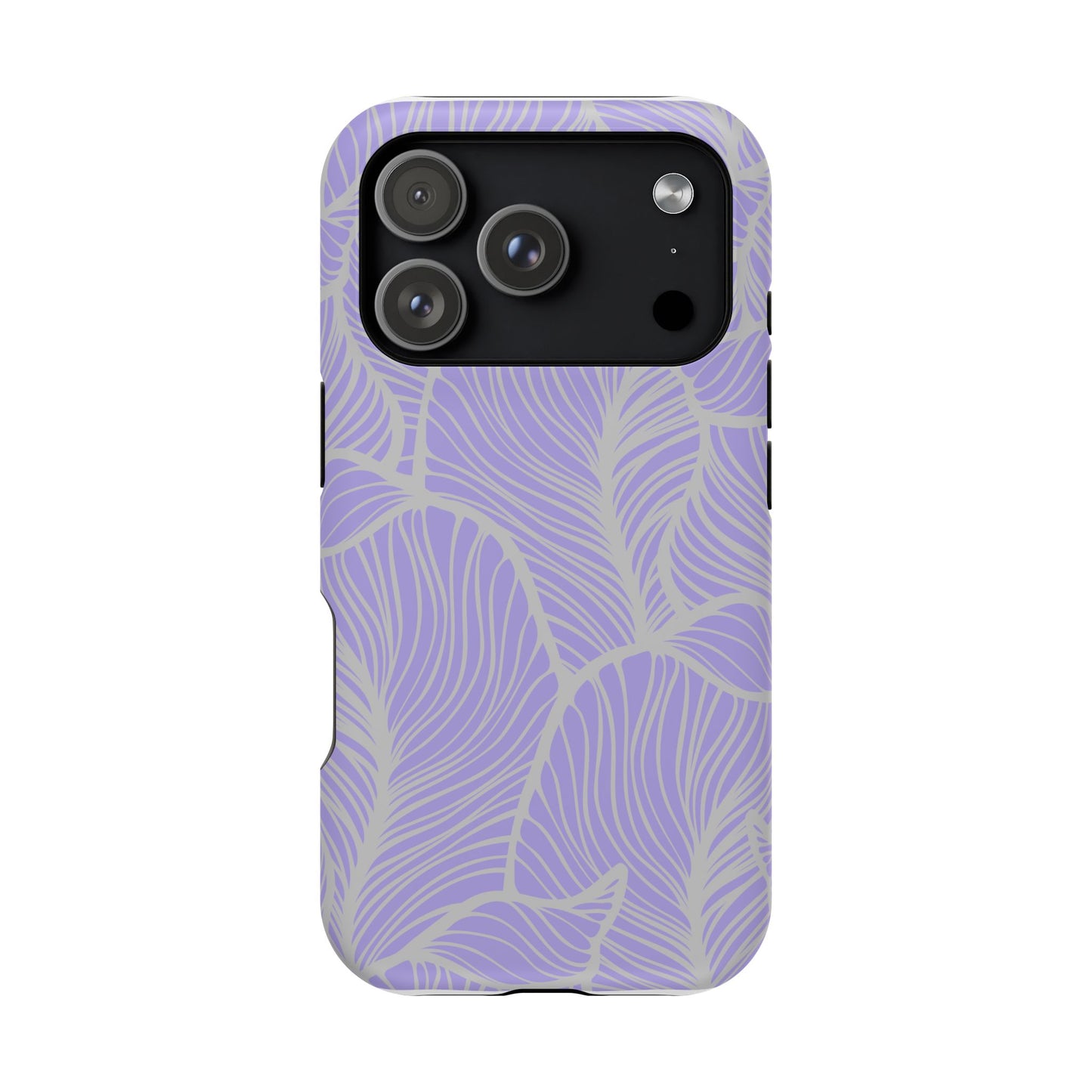 iPhone 17 MagSafe® Lavender Tropics Case with Embedded Magnets for Accessories