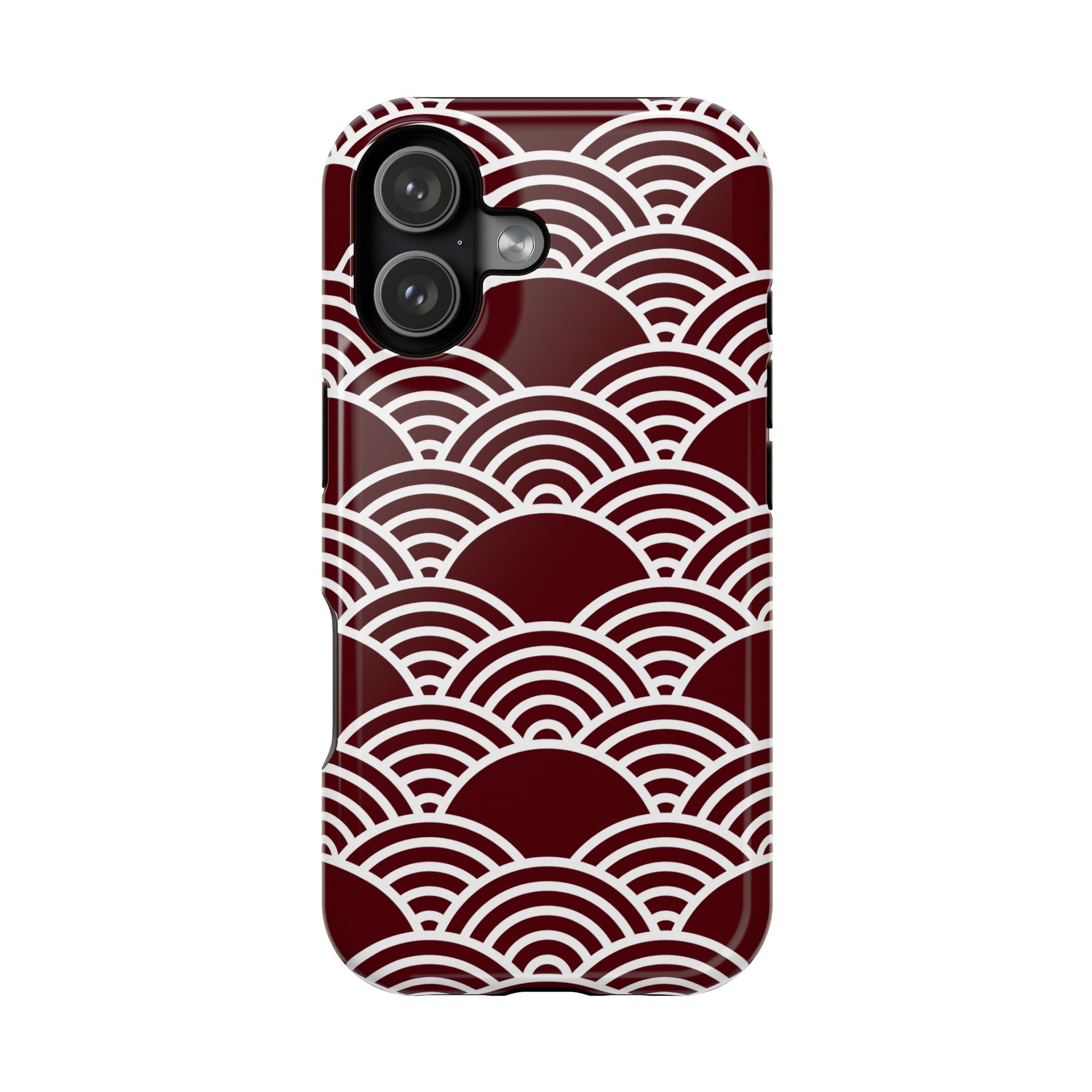 iPhone 17 MagSafe® Maroon Pacific Case with Embedded Magnets for Accessories