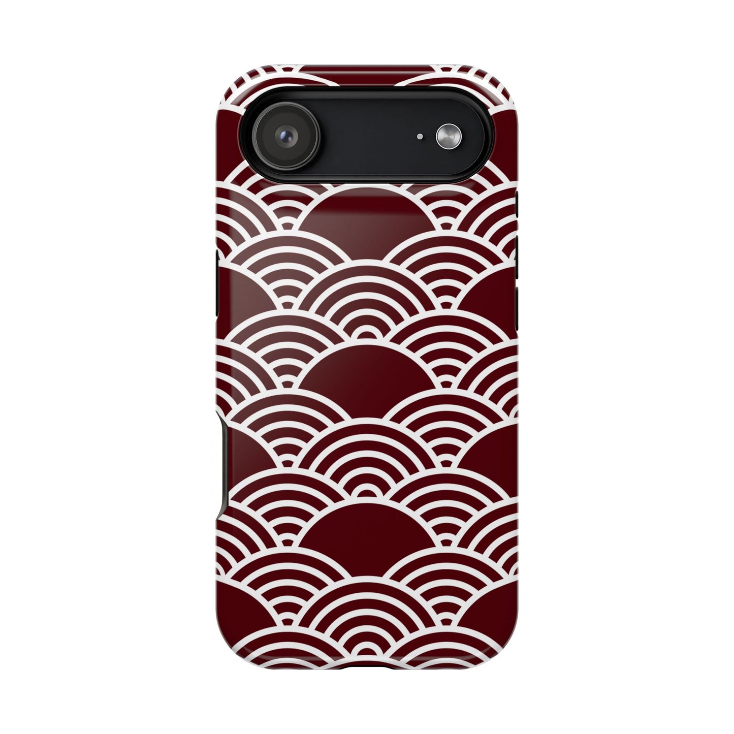 iPhone 17 MagSafe® Maroon Pacific Case with Embedded Magnets for Accessories