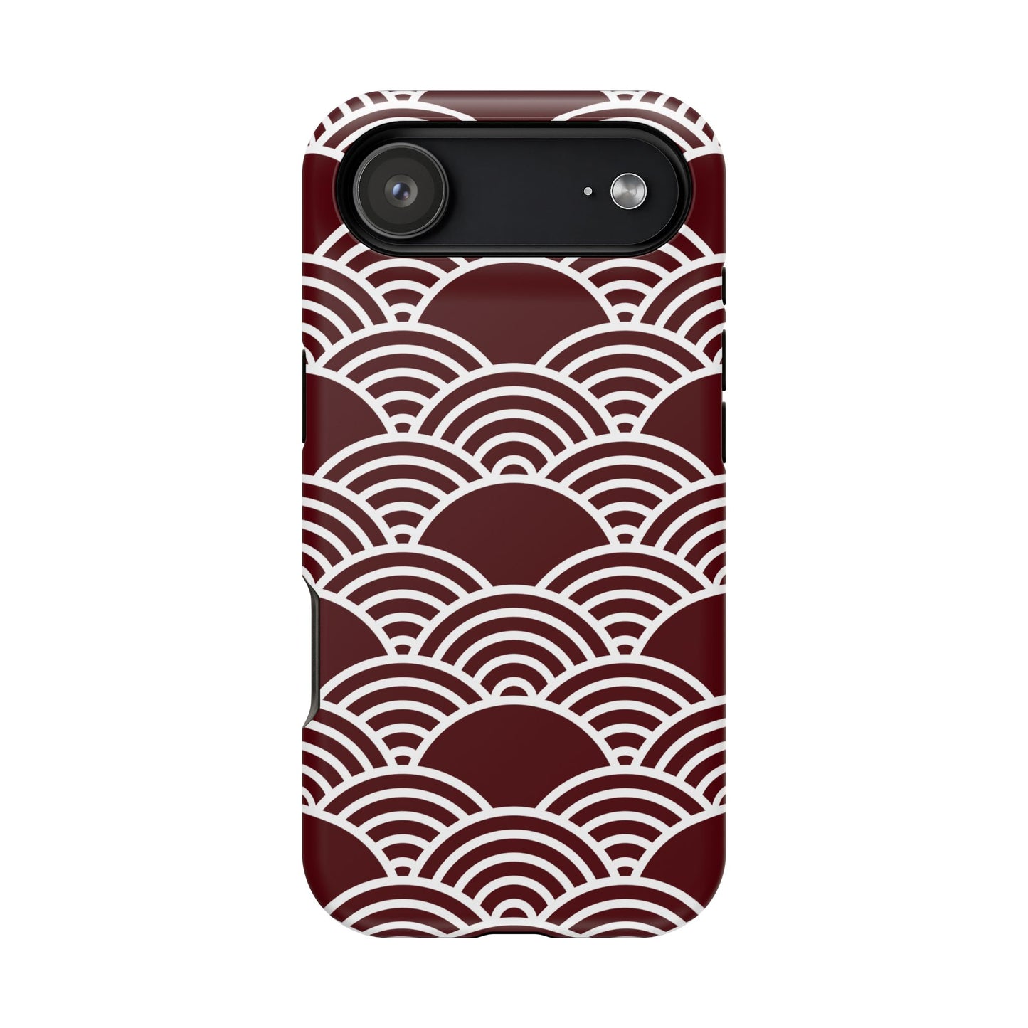 iPhone 17 MagSafe® Maroon Pacific Case with Embedded Magnets for Accessories