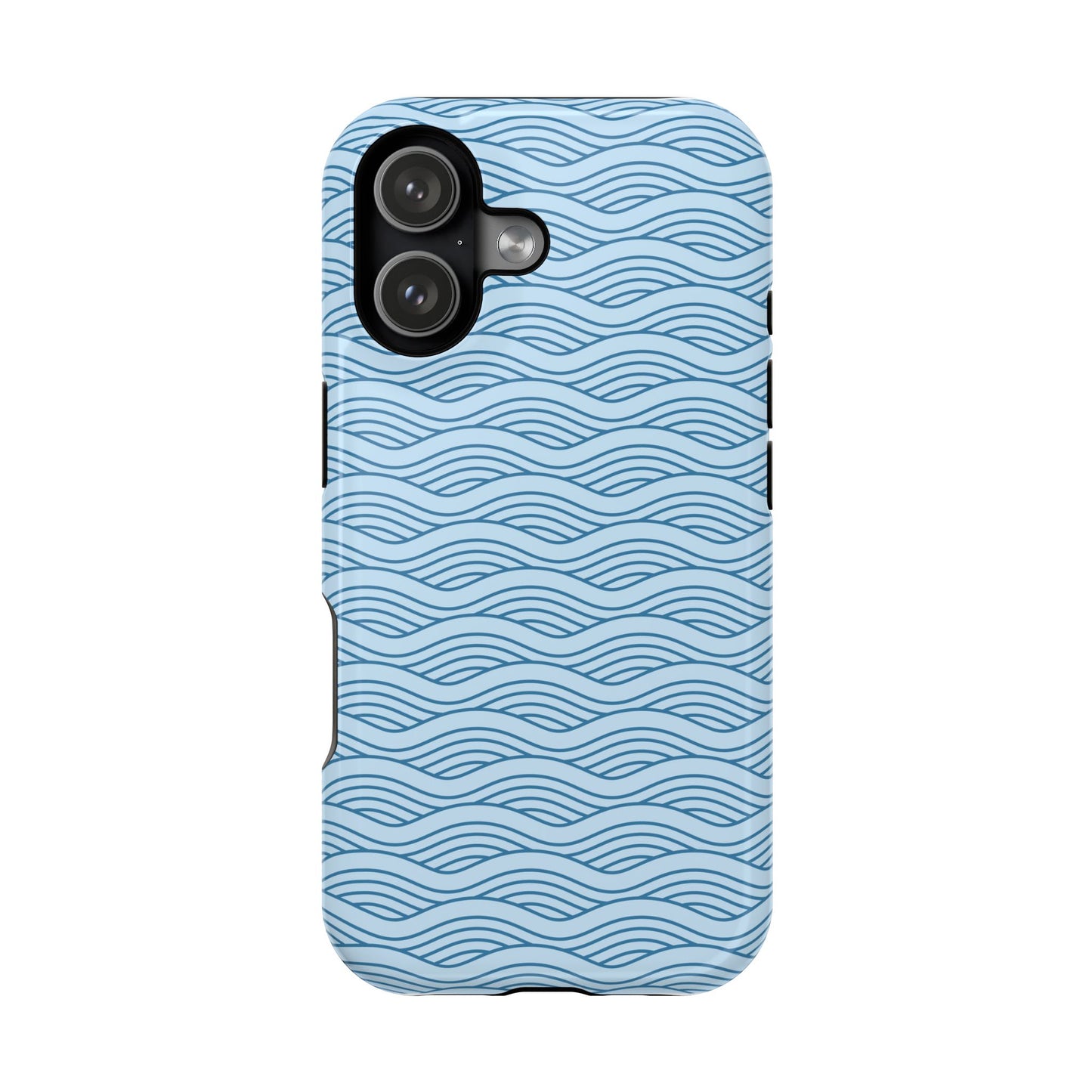 iPhone 17 MagSafe® Sea of Japan Case with Embedded Magnets for Accessories
