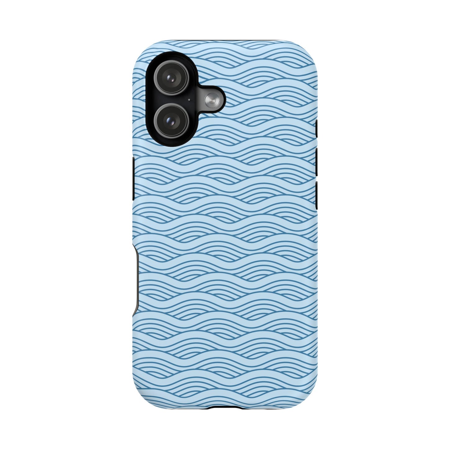 iPhone 17 MagSafe® Sea of Japan Case with Embedded Magnets for Accessories