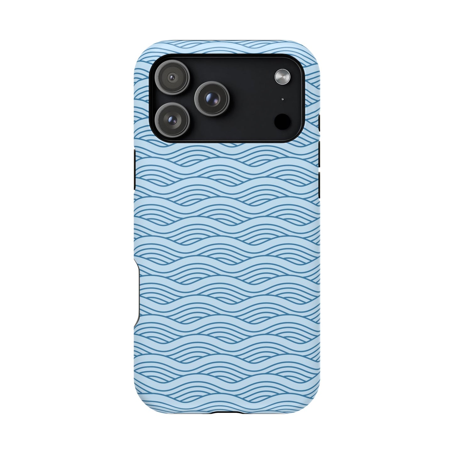 iPhone 17 MagSafe® Sea of Japan Case with Embedded Magnets for Accessories