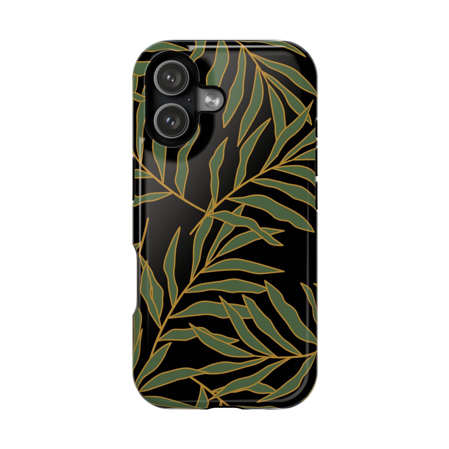 iPhone 17 MagSafe® Tropical Ferns Case with Embedded Magnets for Accessories