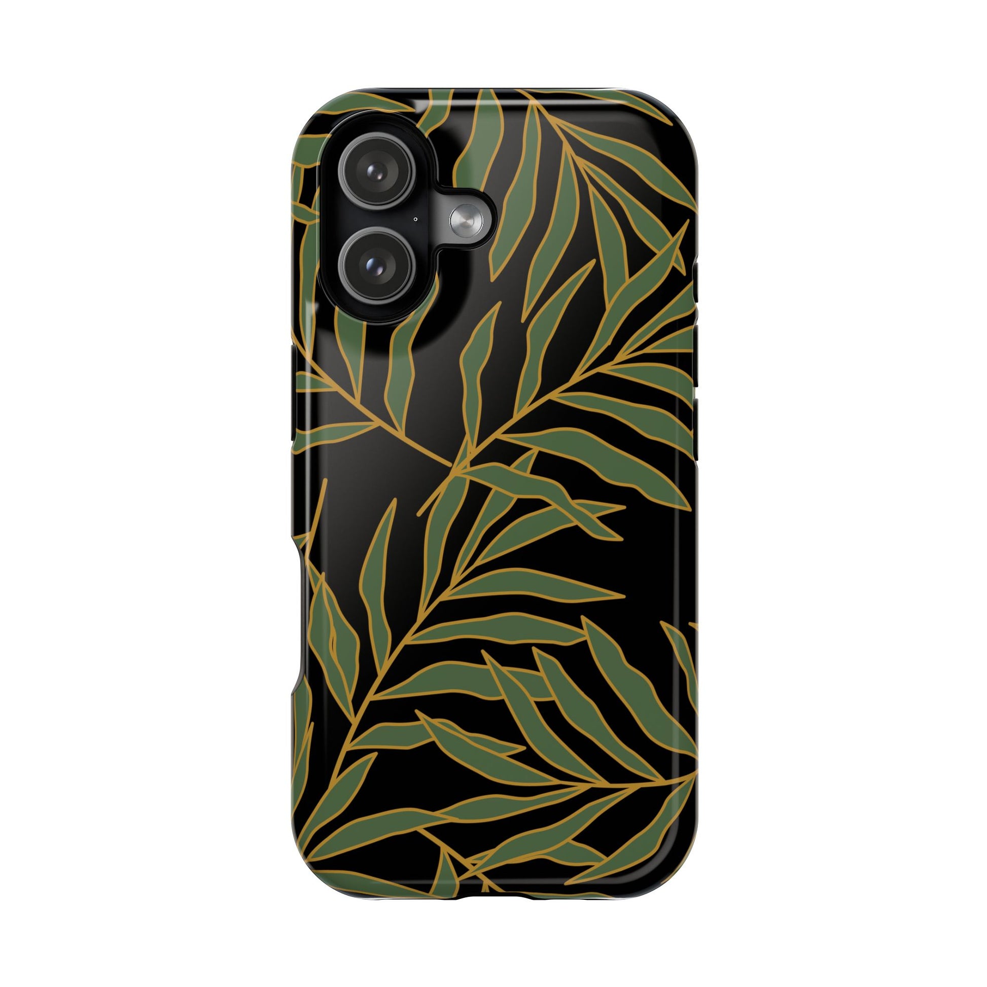 iPhone 17 MagSafe® Tropical Ferns Case with Embedded Magnets for Accessories
