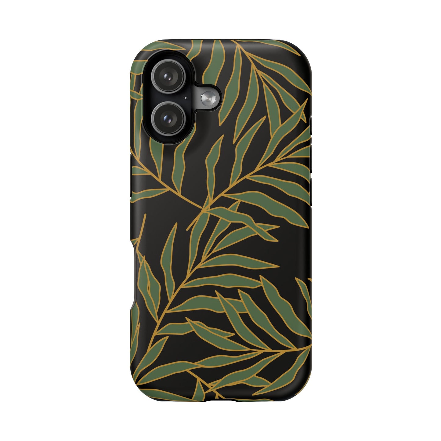iPhone 17 MagSafe® Tropical Ferns Case with Embedded Magnets for Accessories